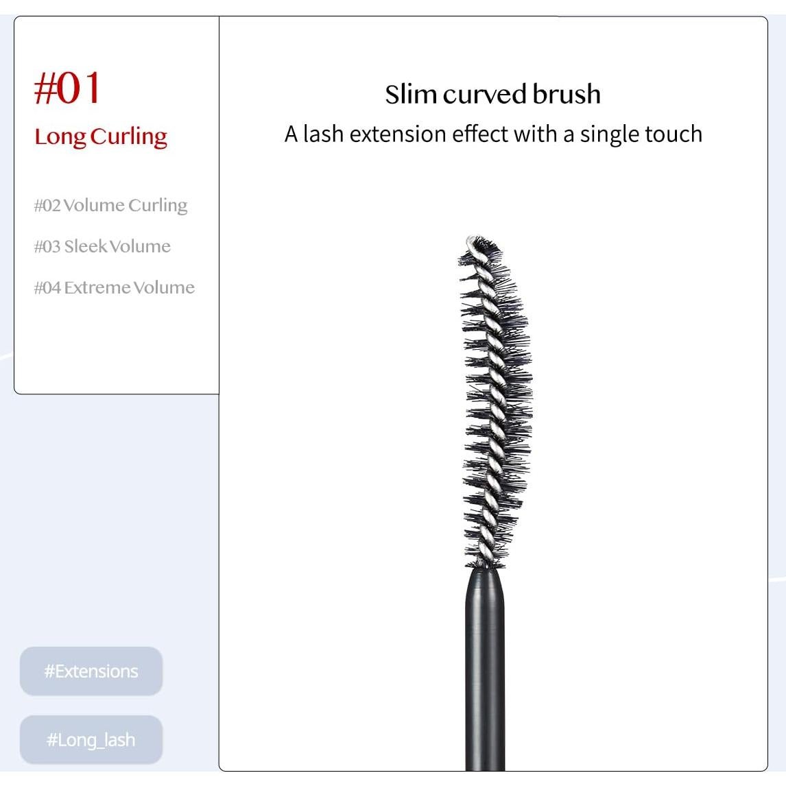 Máscara de Pestañas CLIO Kill Lash Superproof 13cm Negra