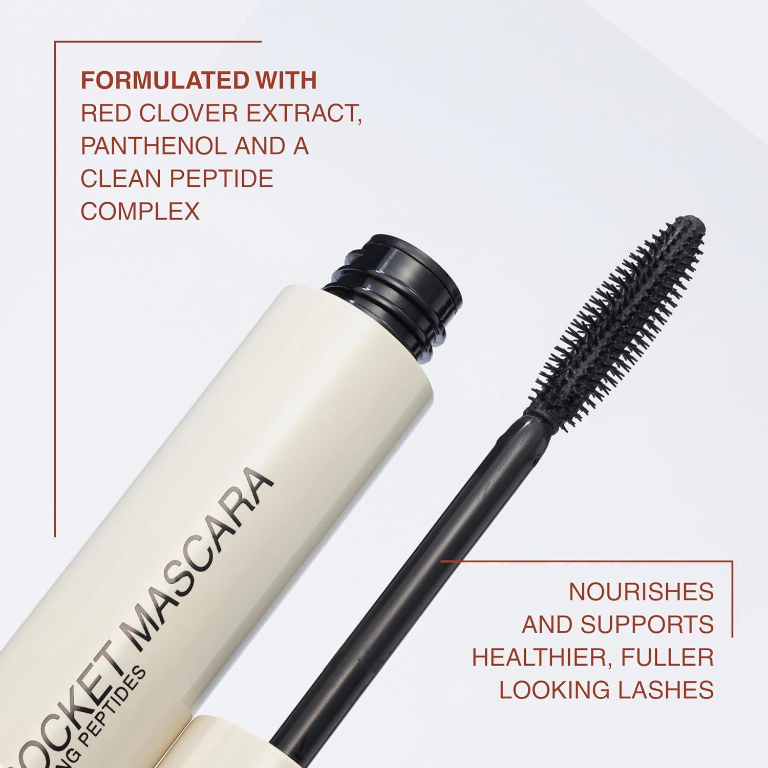 Máscara de Pestañas Freck Beauty LASHROCKET 49.87g - Nutritiva y Acondicionadora