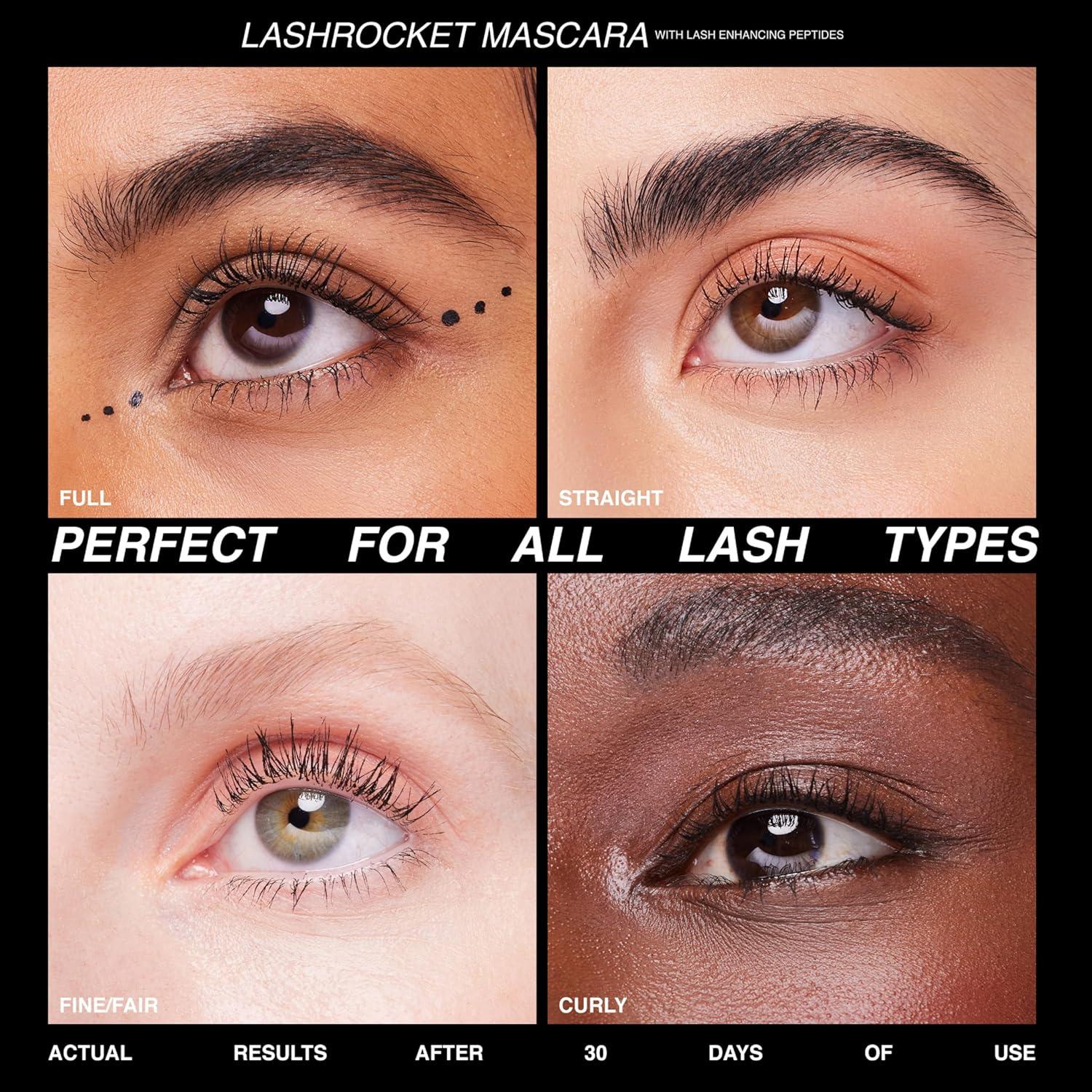 Máscara de Pestañas Freck Beauty LASHROCKET 49.87g - Nutritiva y Acondicionadora