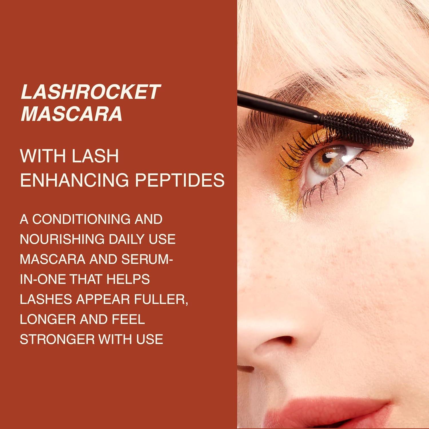 Máscara de Pestañas Freck Beauty LASHROCKET 49.87g - Nutritiva y Acondicionadora