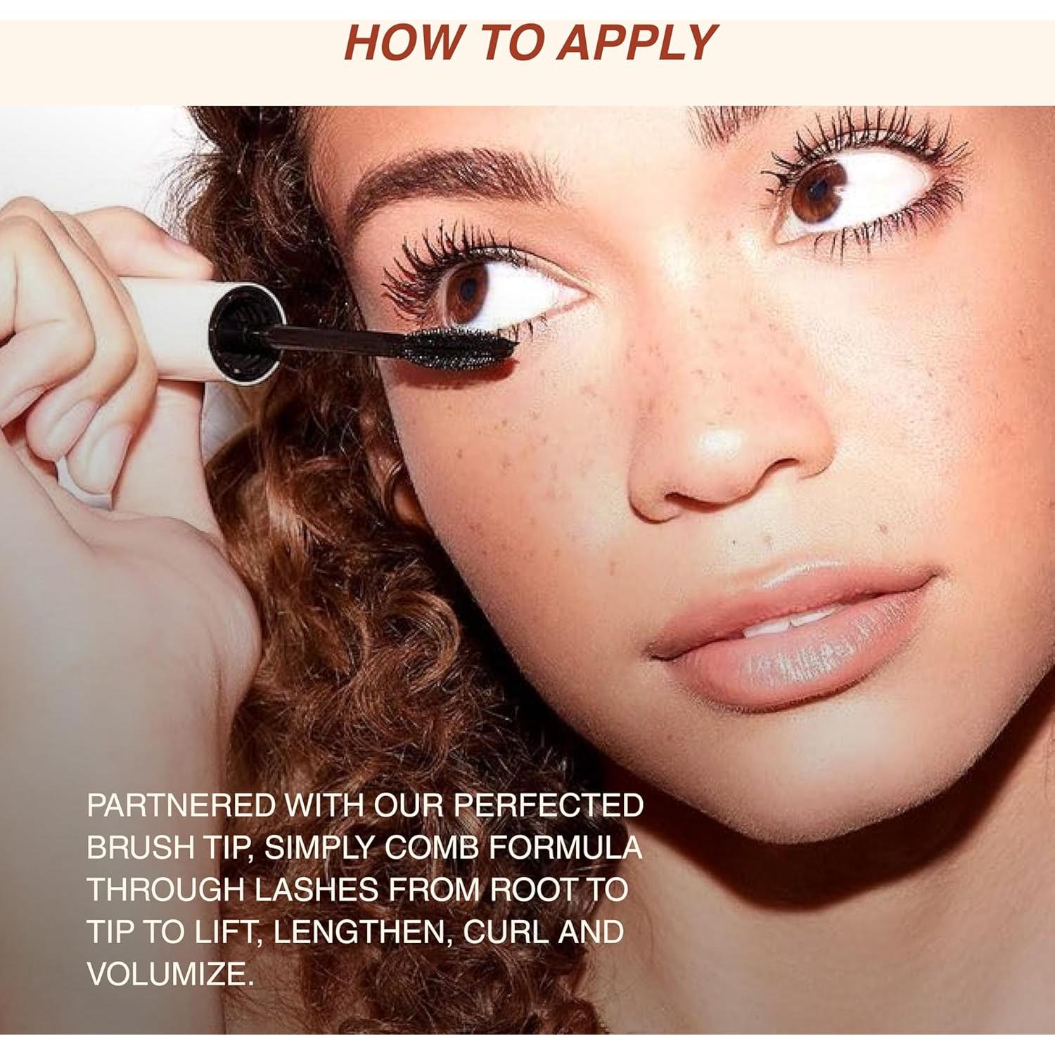 Máscara de Pestañas Freck Beauty LASHROCKET 49.87g - Nutritiva y Acondicionadora