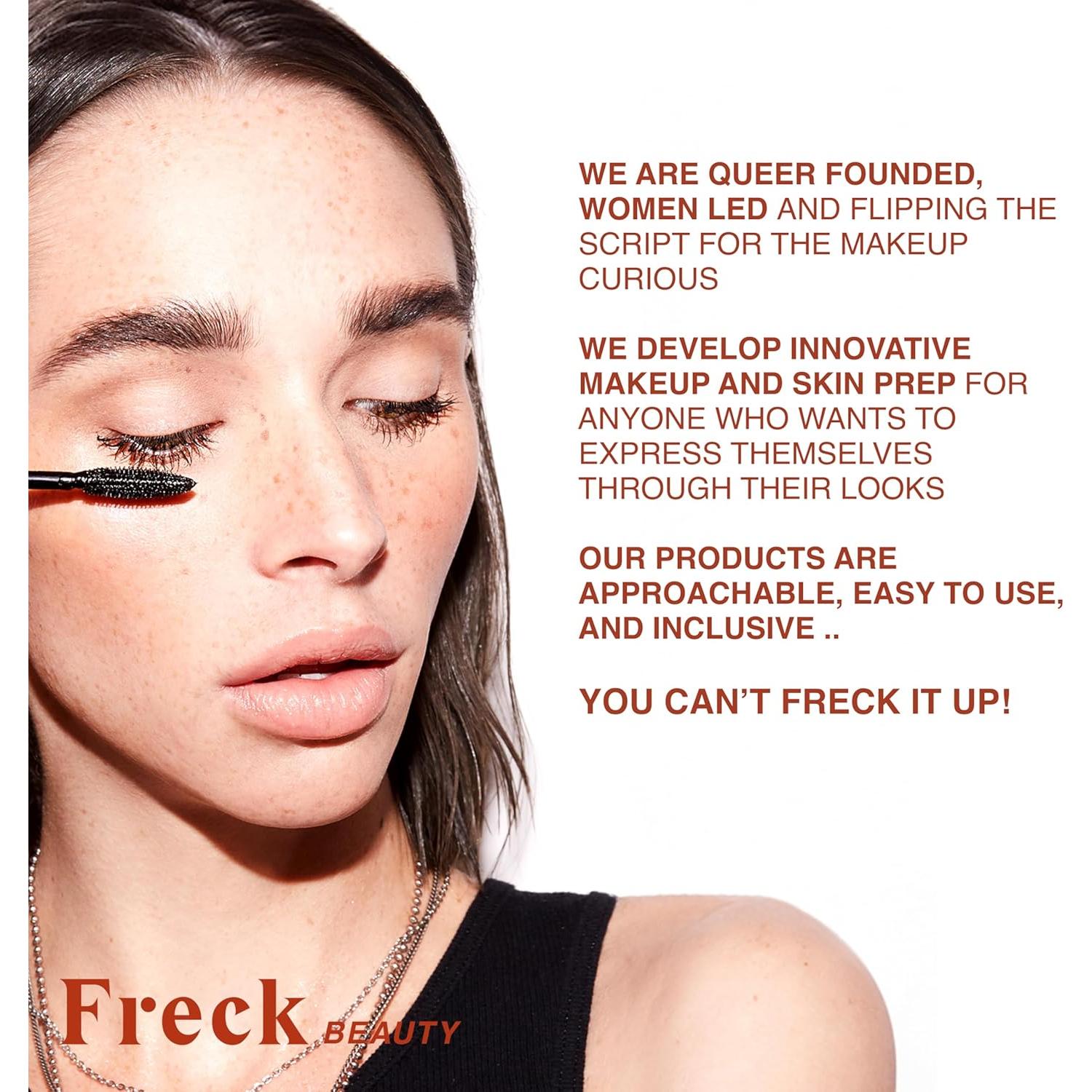 Máscara de Pestañas Freck Beauty LASHROCKET 49.87g - Nutritiva y Acondicionadora