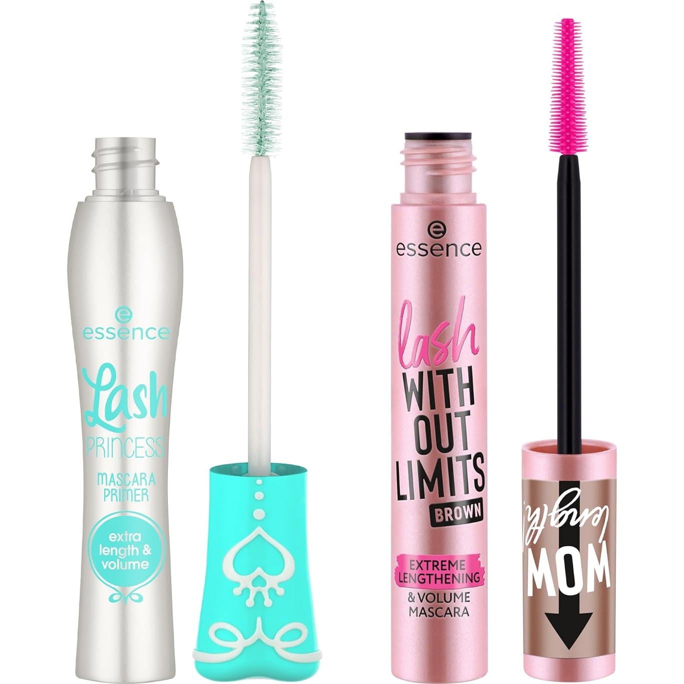 Paquete de Máscara y Primer de Pestañas essence Lash Princess