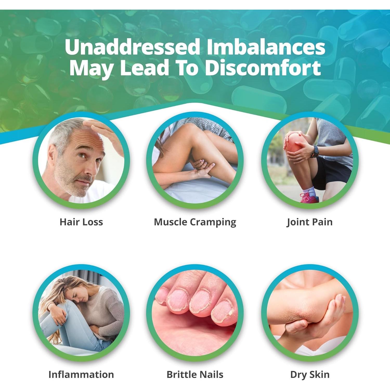 Prueba de Deficiencia Nutricional 5Strands - 80 Vitaminas y Minerales