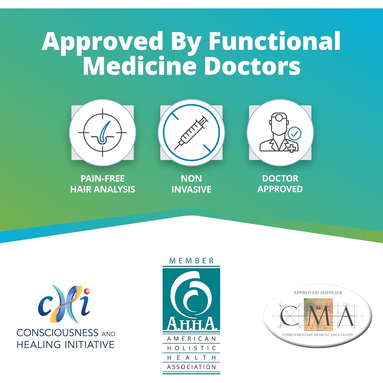 Prueba de Deficiencia Nutricional 5Strands - 80 Vitaminas y Minerales