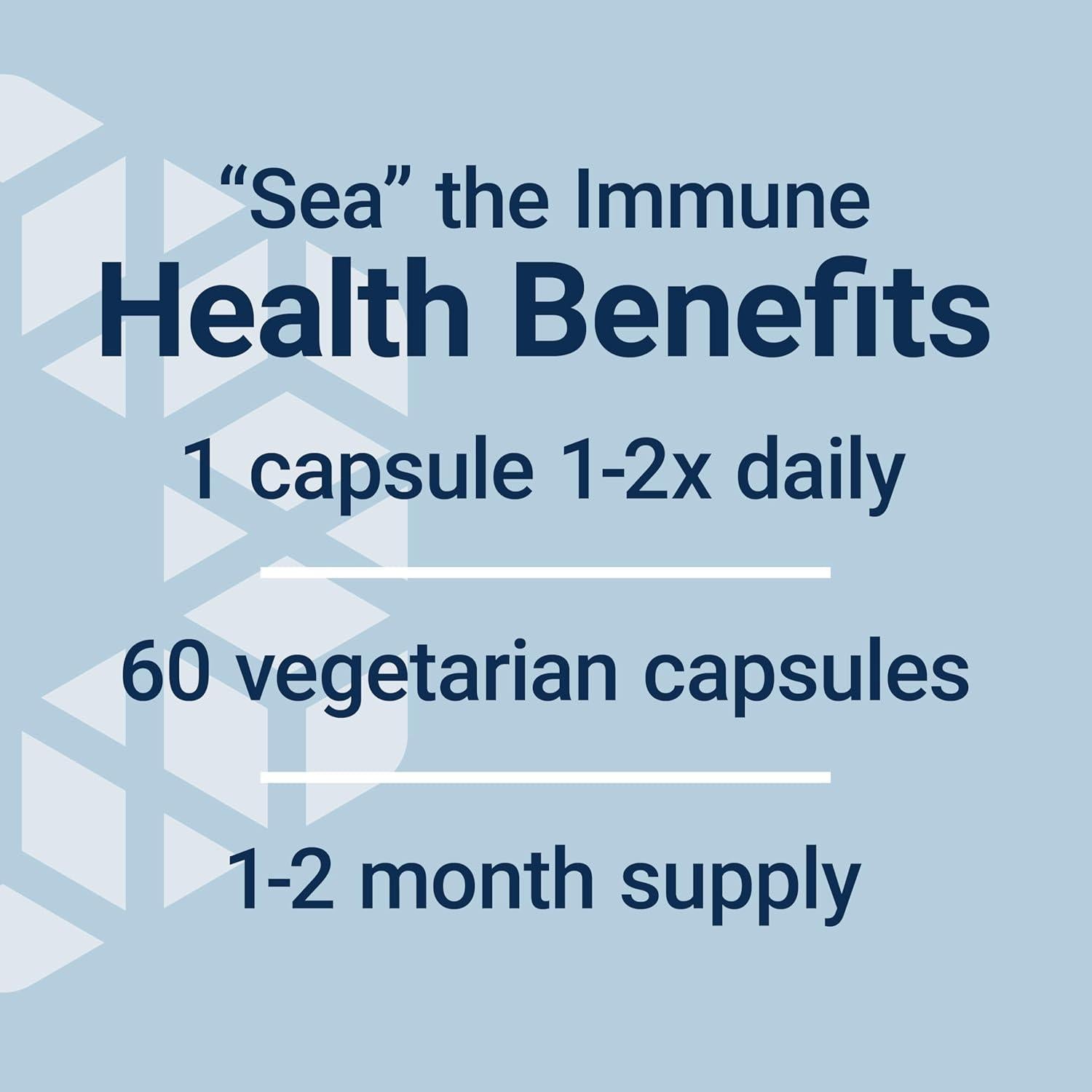 Suplemento Fucoidan Life Extension Maritech 926 60 Cápsulas