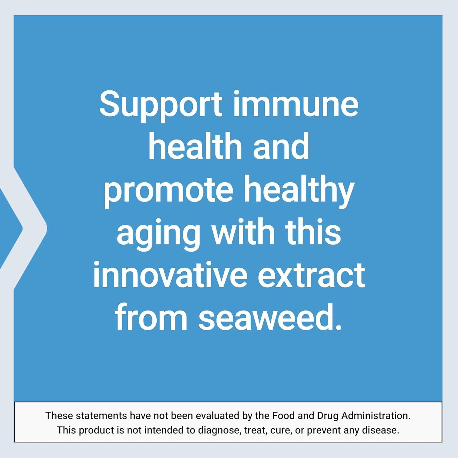 Suplemento Fucoidan Life Extension Maritech 926 60 Cápsulas