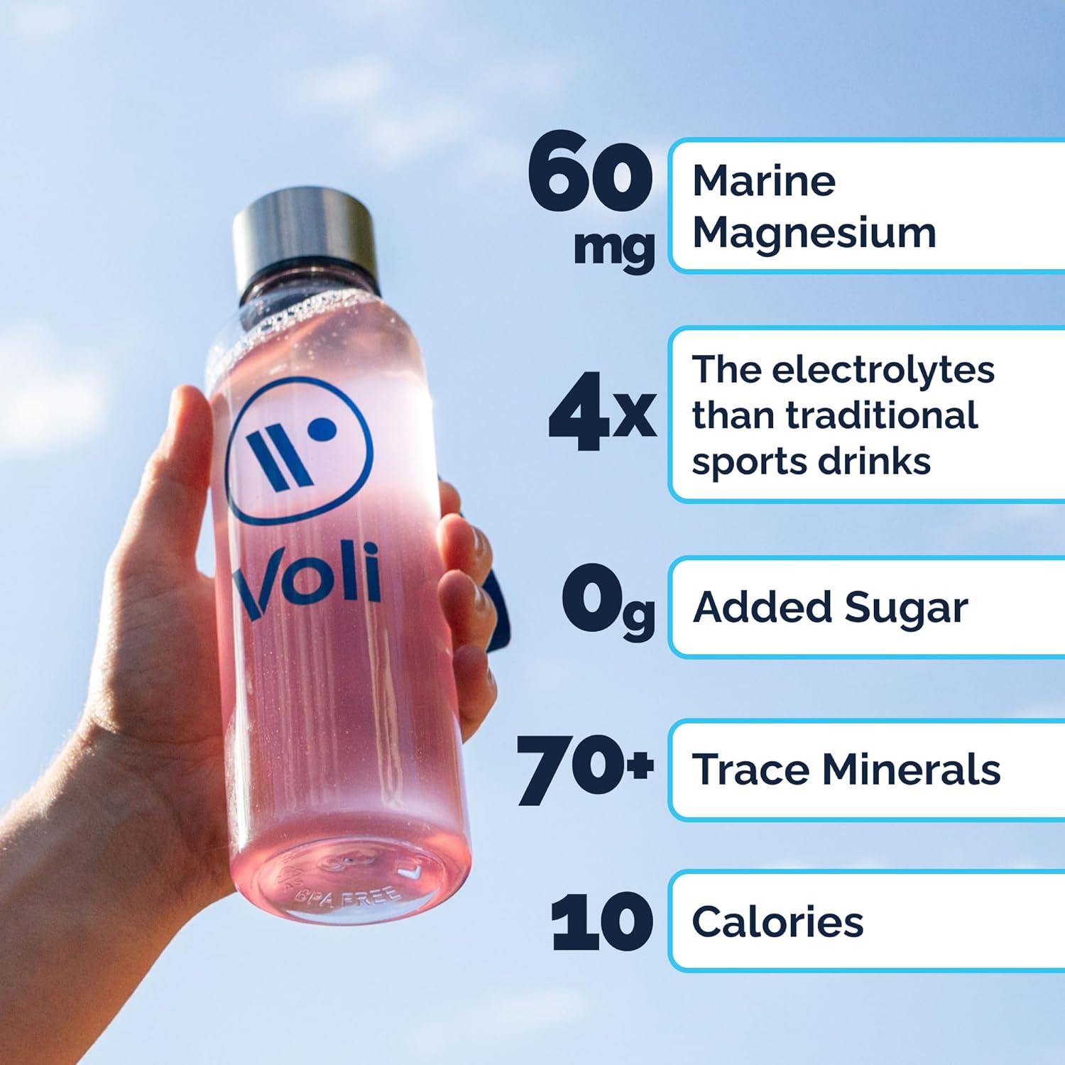 Paquetes de Polvo de Electrolitos Voli Frambuesa 15 Unidades