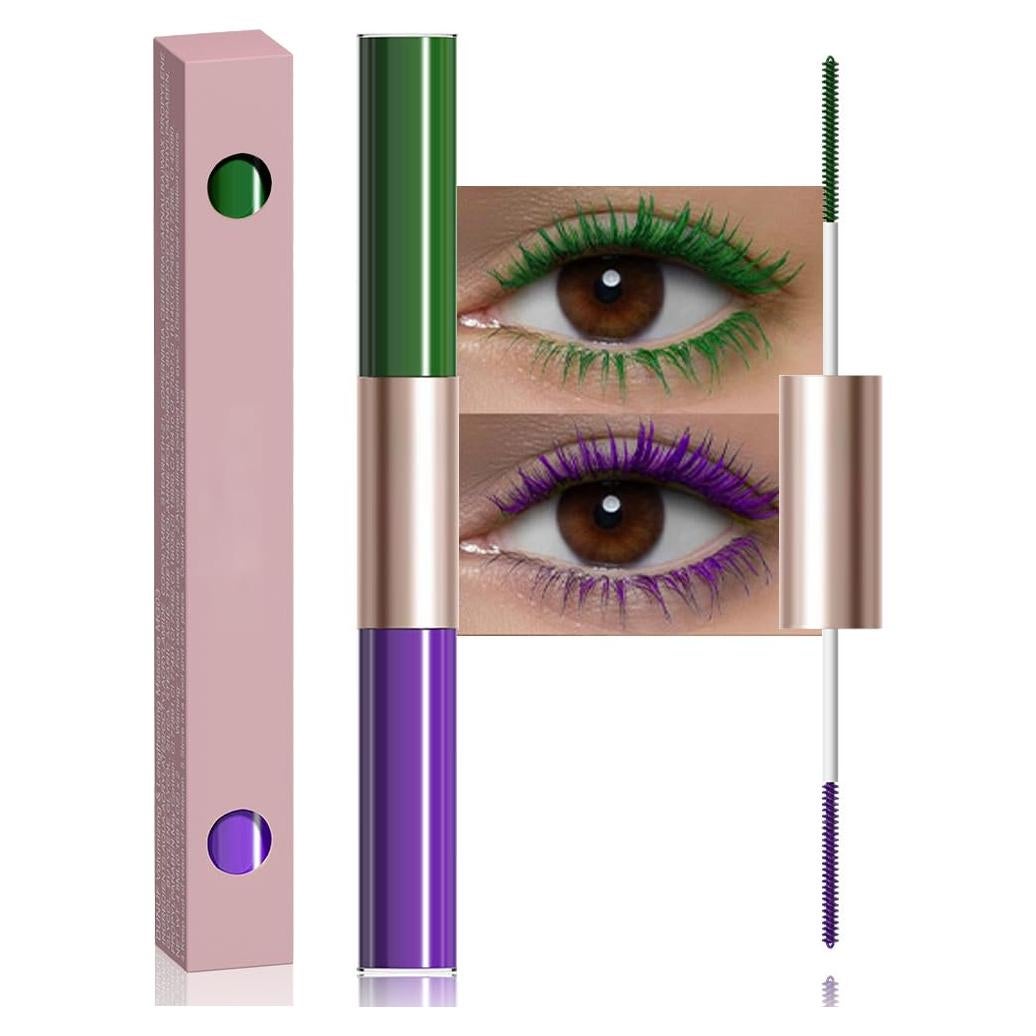 BINGBRUSH Set de Máscaras de Pestañas Coloridas 8.8 ml