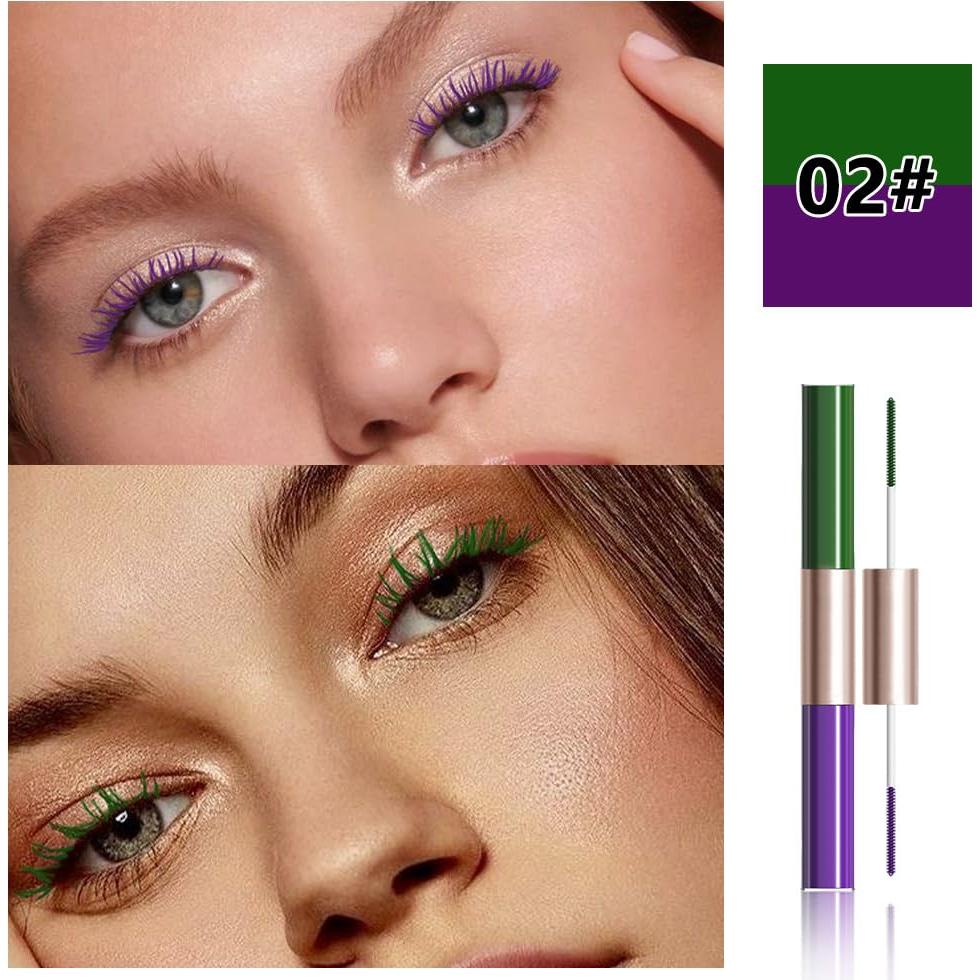 BINGBRUSH Set de Máscaras de Pestañas Coloridas 8.8 ml