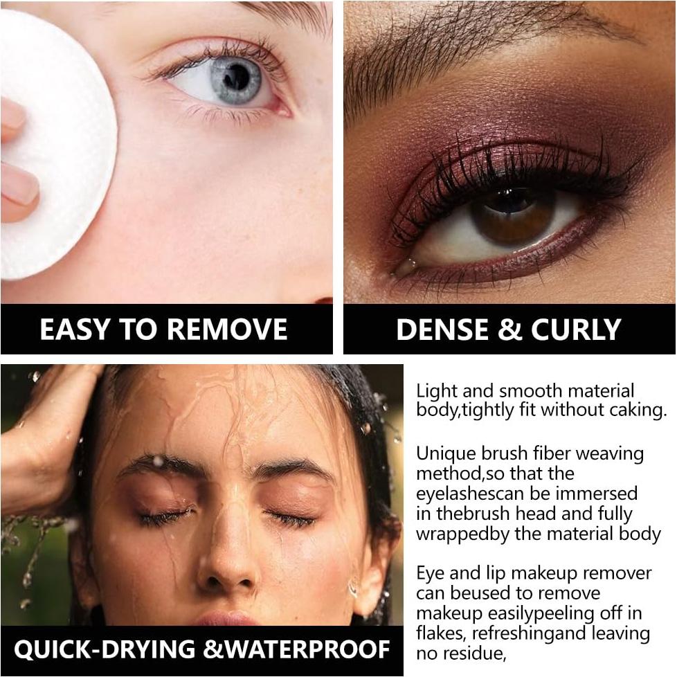 BINGBRUSH Set de Máscaras de Pestañas Coloridas 8.8 ml