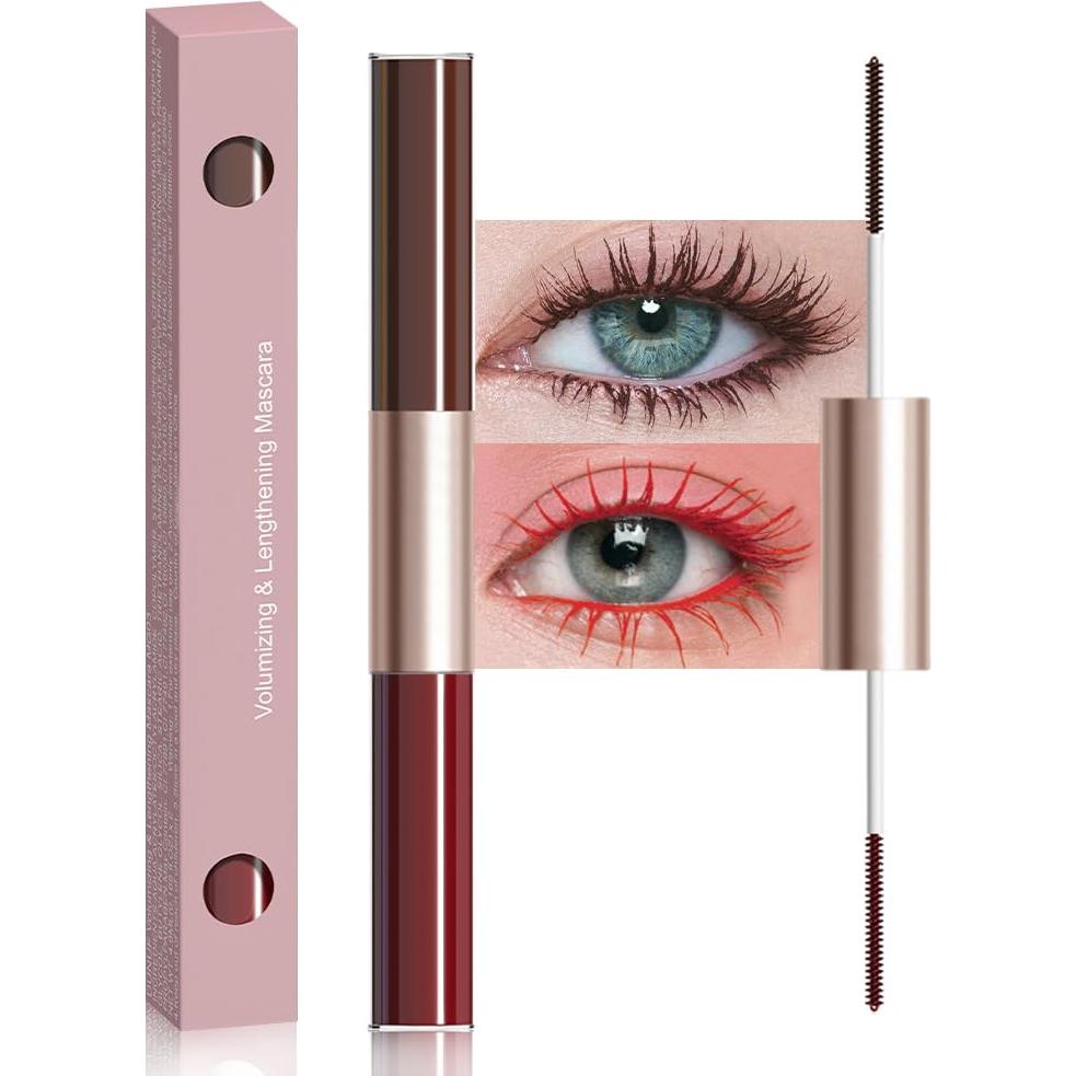 BINGBRUSH Set de Máscaras de Pestañas Coloridas 8.8 ml