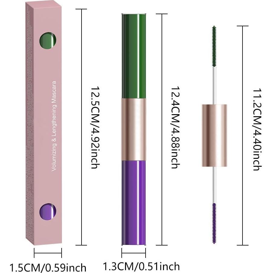 BINGBRUSH Set de Máscaras de Pestañas Coloridas 8.8 ml