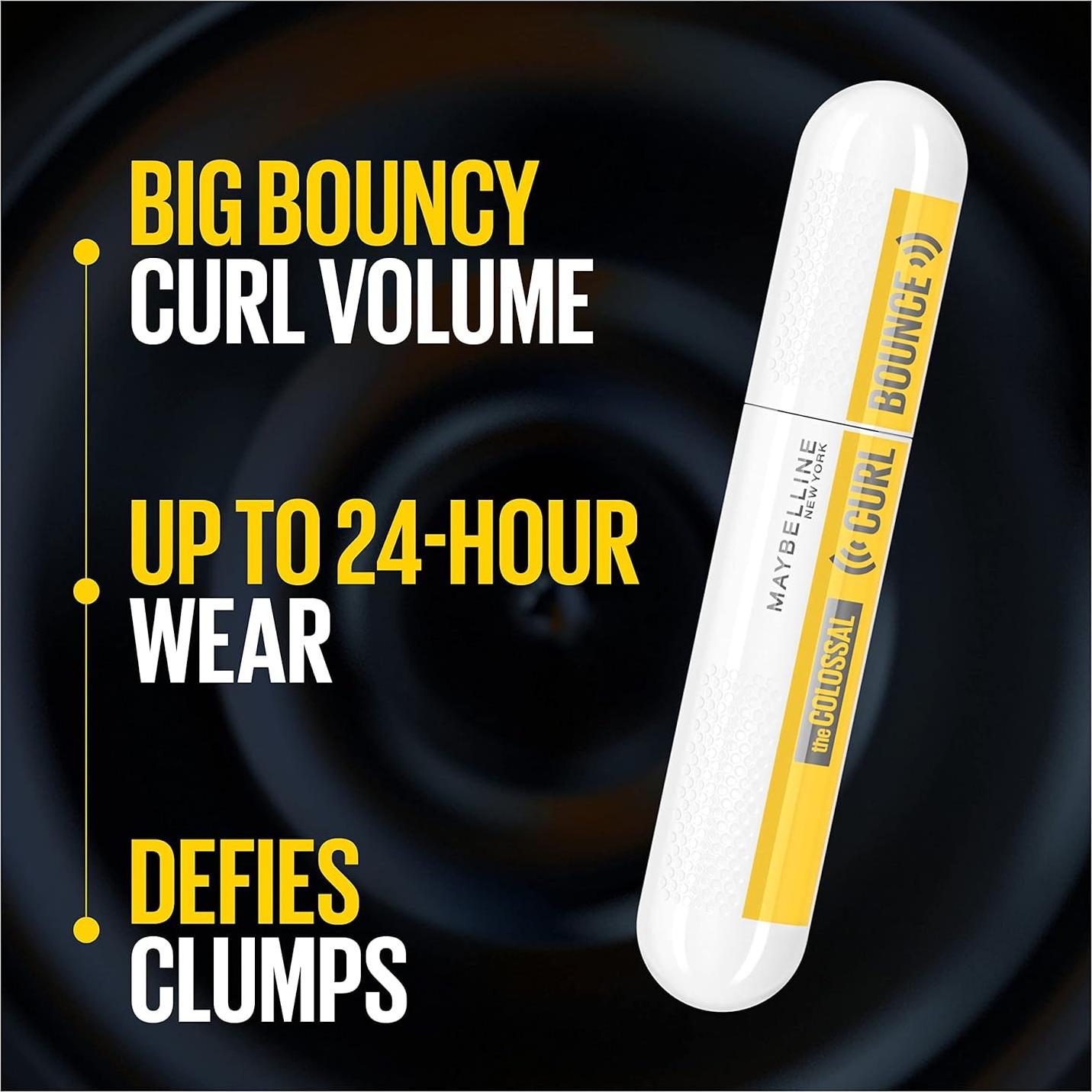 Máscara de Pestañas Maybelline Volum' Express Colossal Curl 9.8ml