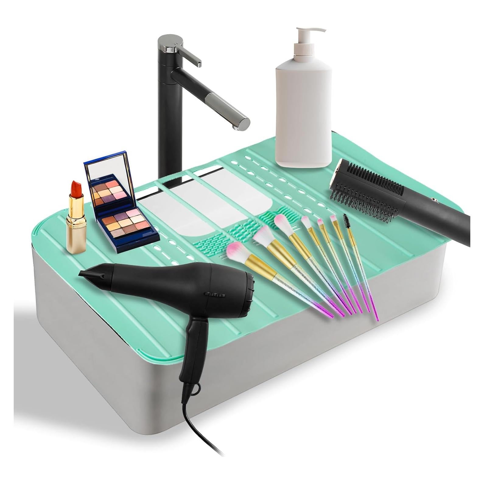 Cubierta Plegable para Fregadero Ranphykx 54x41cm Verde