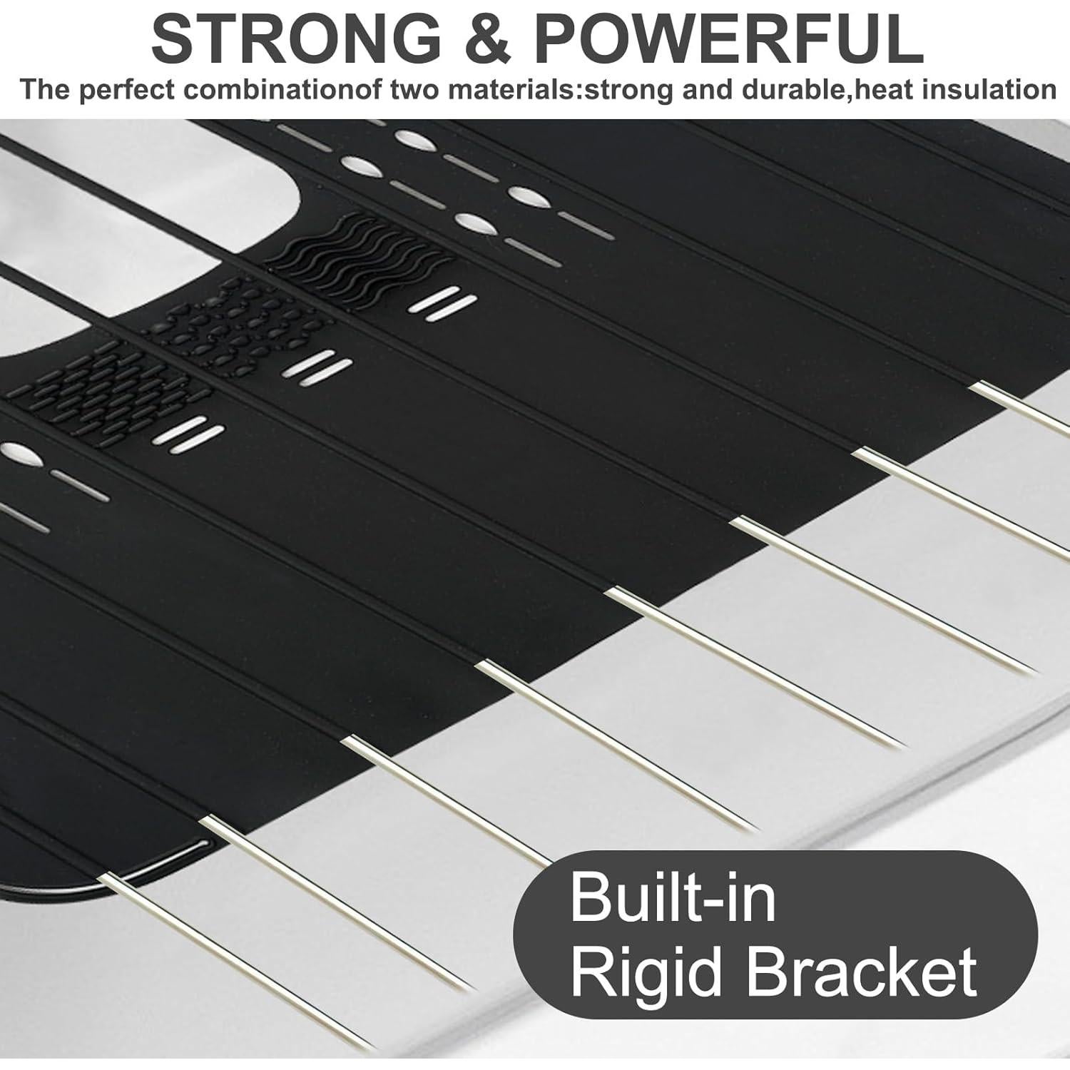 Cubierta Plegable para Fregadero Ranphykx 54x41cm Verde