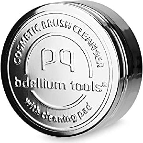 Limpiador de Brochas Cosméticas Bdellium Tools 70g - Jabón Vegano con Almohadilla