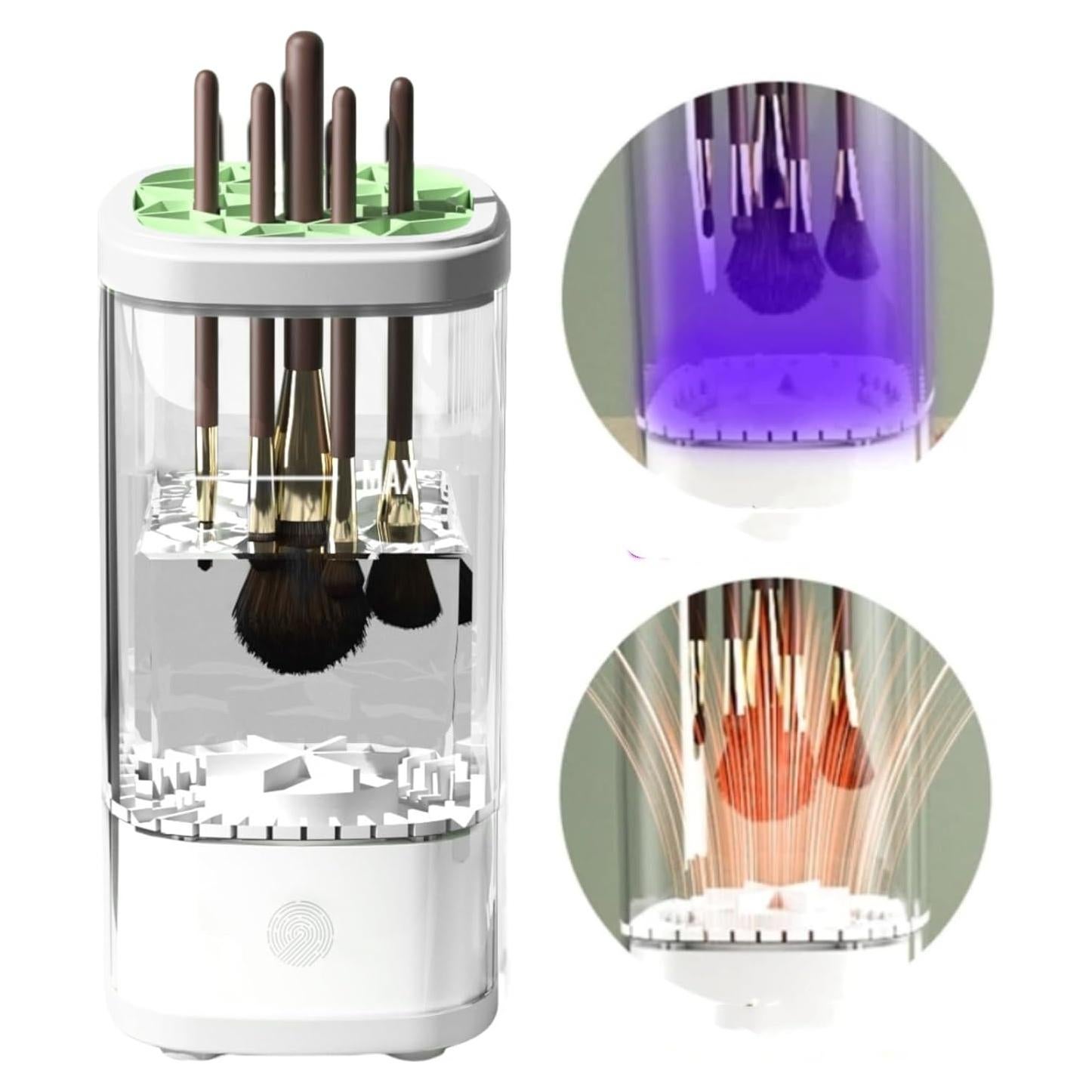 Limpiadora de Brochas de Maquillaje Eléctrica LIFEES USB 2025