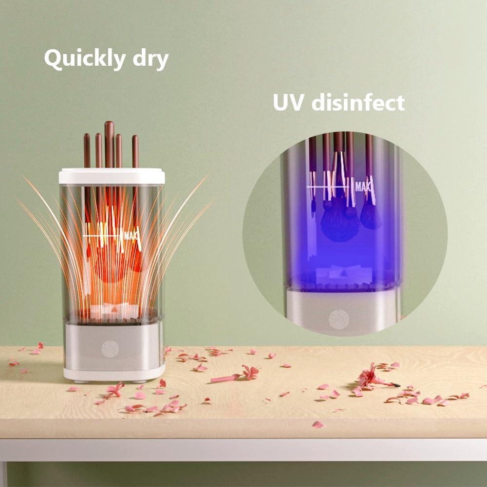 Limpiadora de Brochas de Maquillaje Eléctrica LIFEES USB 2025
