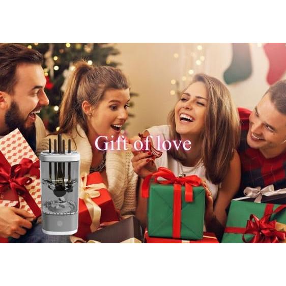 Limpiadora de Brochas de Maquillaje Eléctrica LIFEES USB 2025