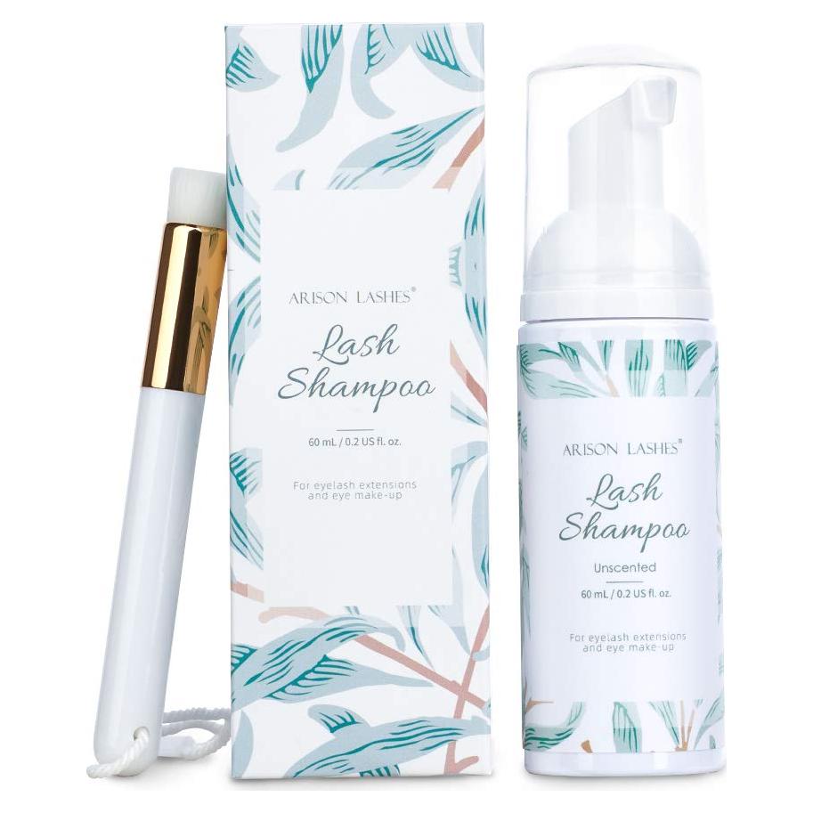 Champú Limpiador para Extensiones de Pestañas ARISON LASHES 60ml