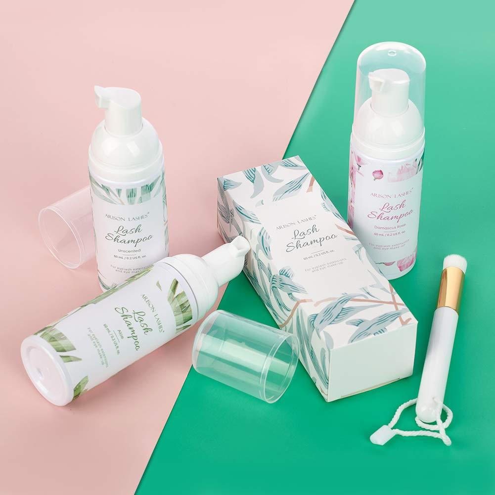 Champú Limpiador para Extensiones de Pestañas ARISON LASHES 60ml