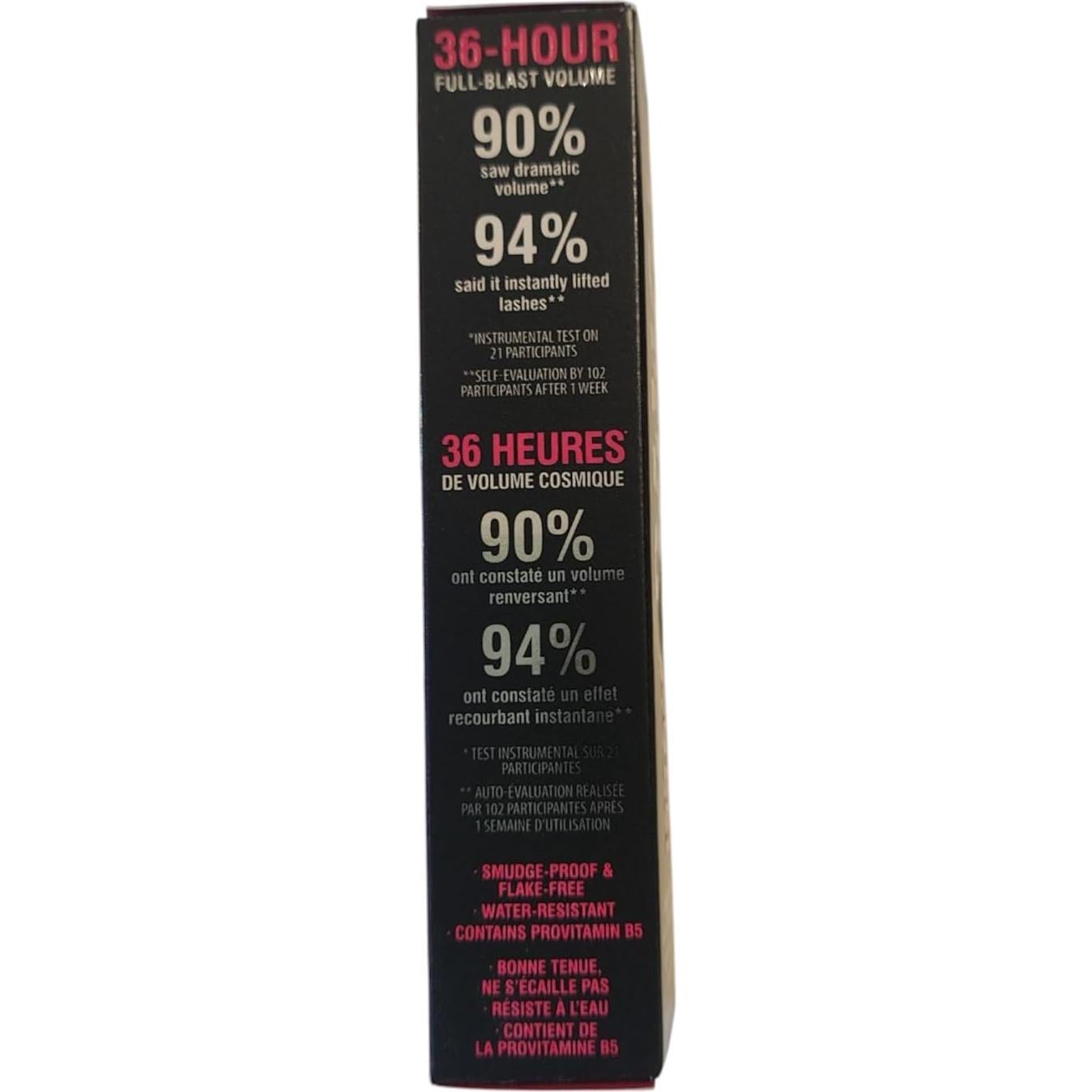 Máscara Voluminizadora Benefit Bad Gal Bang 8.8 ml Negro