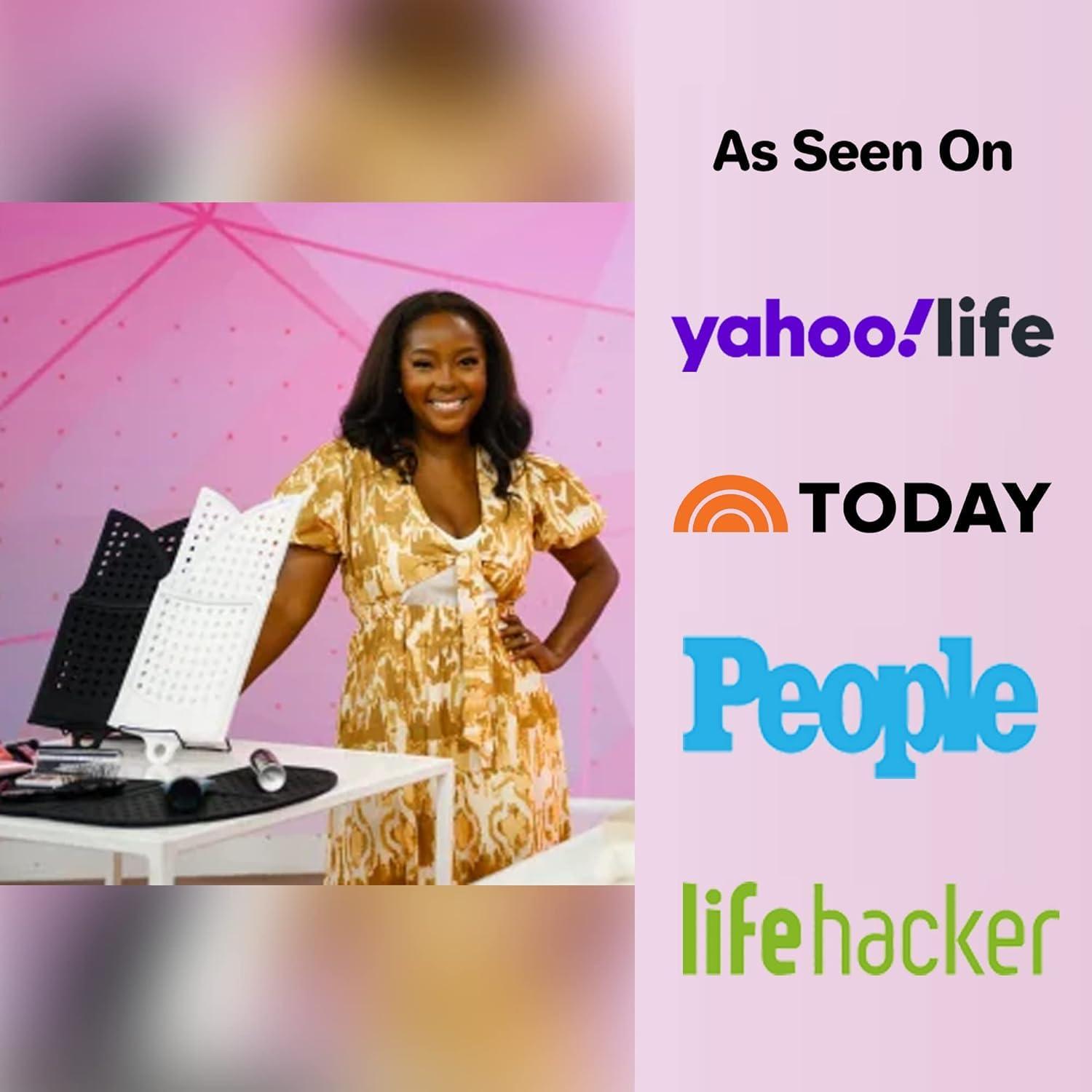 Cubierta de Fregadero Plegable Silicona Resistente al Calor Negro