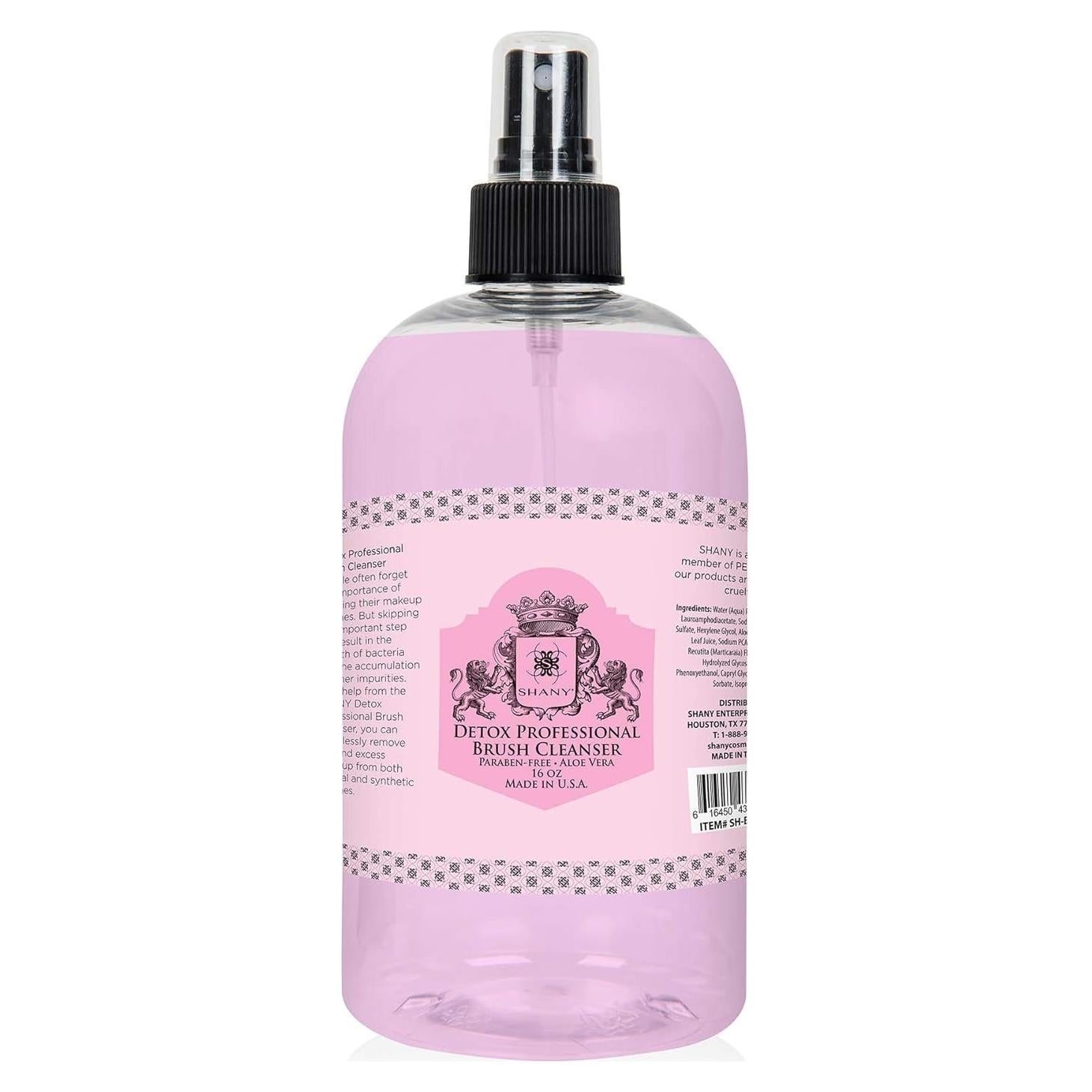 Champú Limpiador Profesional SHANY para Brochas 453g