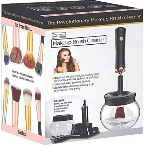 Limpiador de Brochas de Maquillaje Spin Bowl SAS MBC