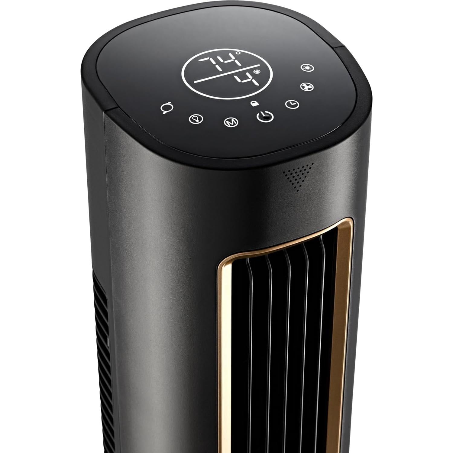 Ventilador de Torre Lasko Pinnacle 40" DC, Silencioso 24dB