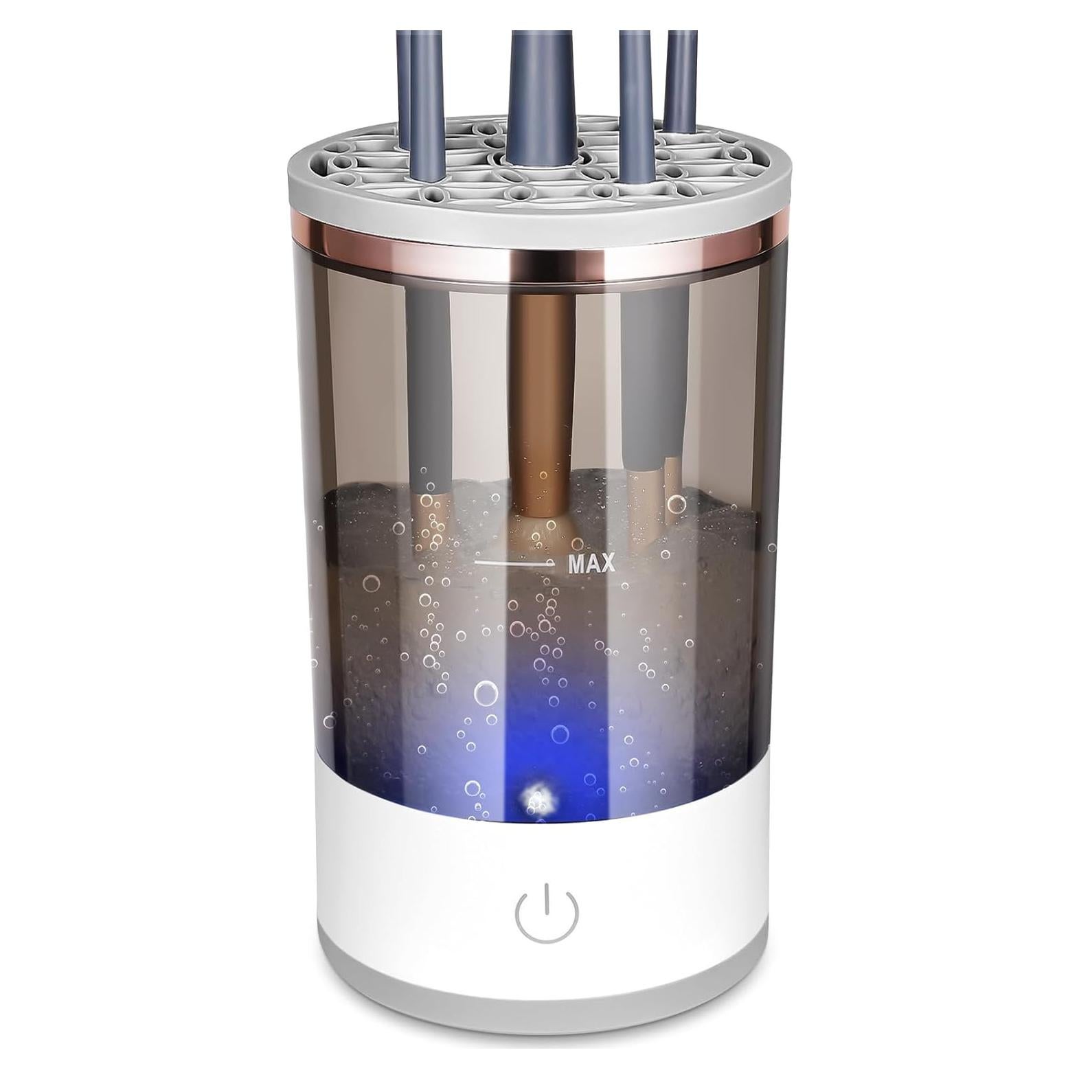 Limpiador Eléctrico de Brochas de Maquillaje DOTSOG 2024