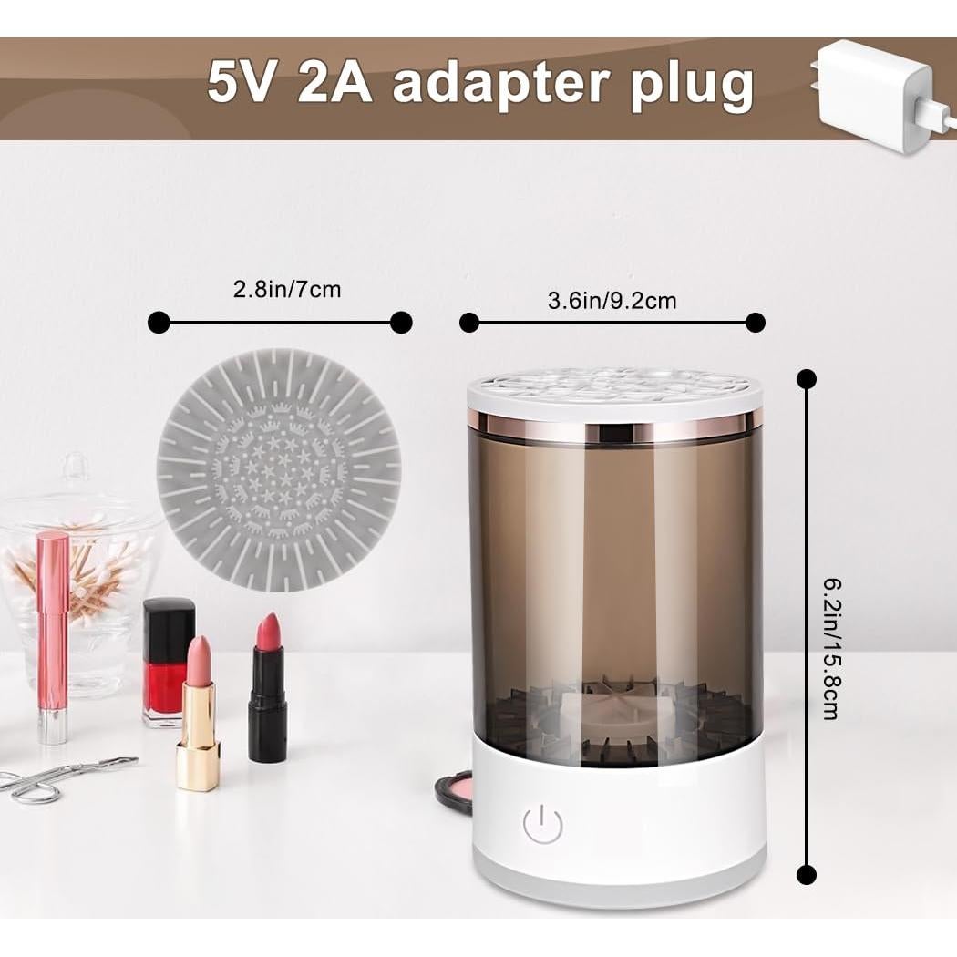 Limpiador Eléctrico de Brochas de Maquillaje DOTSOG 2024