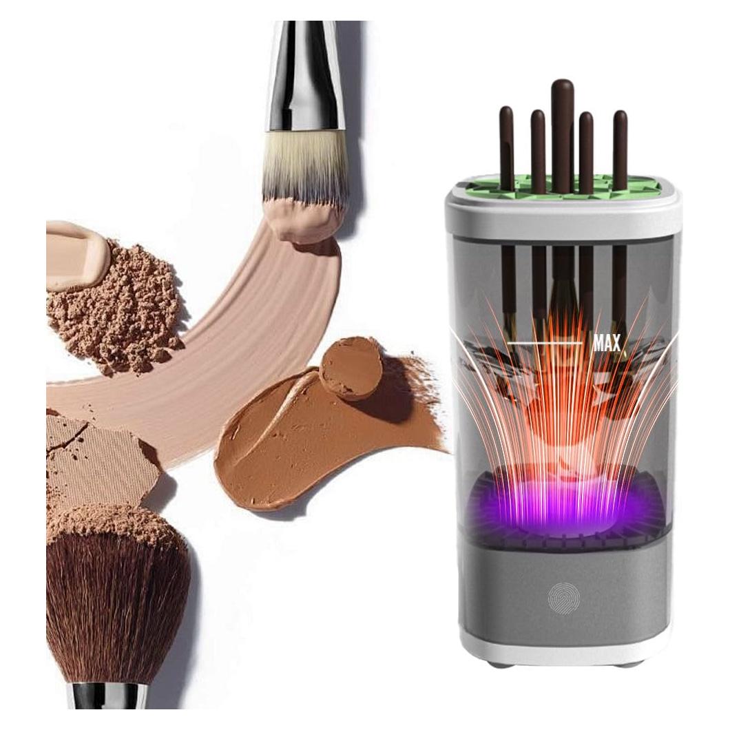 Limpiadora Eléctrica de Brochas RAYHOME - Secado Automático