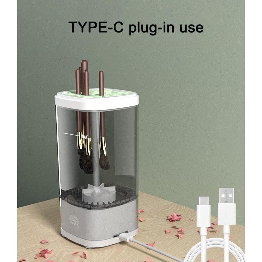 Limpiadora Eléctrica de Brochas RAYHOME - Secado Automático