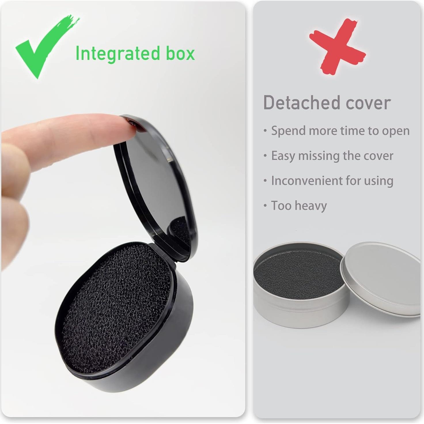 Limpiador de Esponja para Maquillaje Veeliama - Paquete de 3