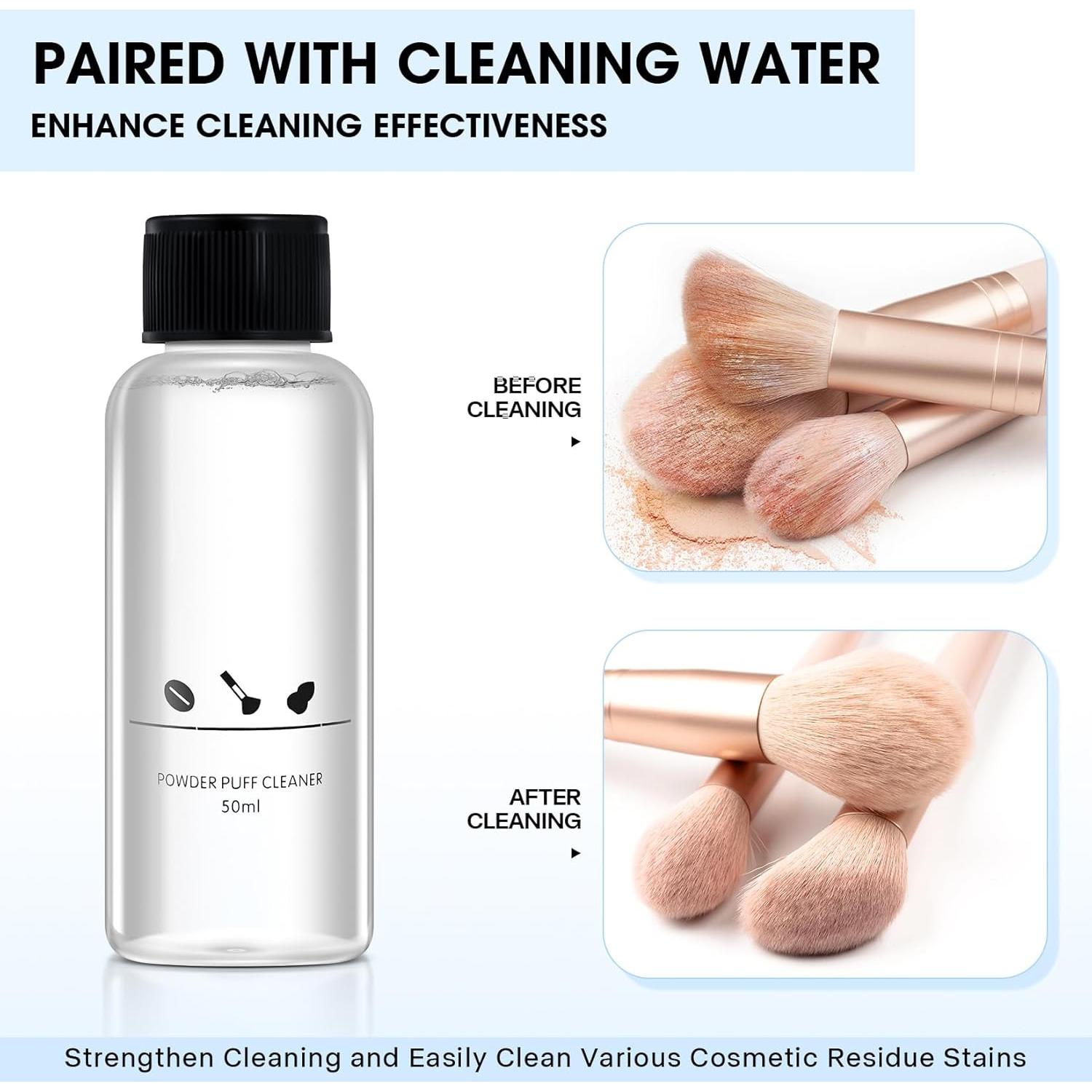 Limpiadora Eléctrica de Brochas Shmian - Portátil 2 en 1