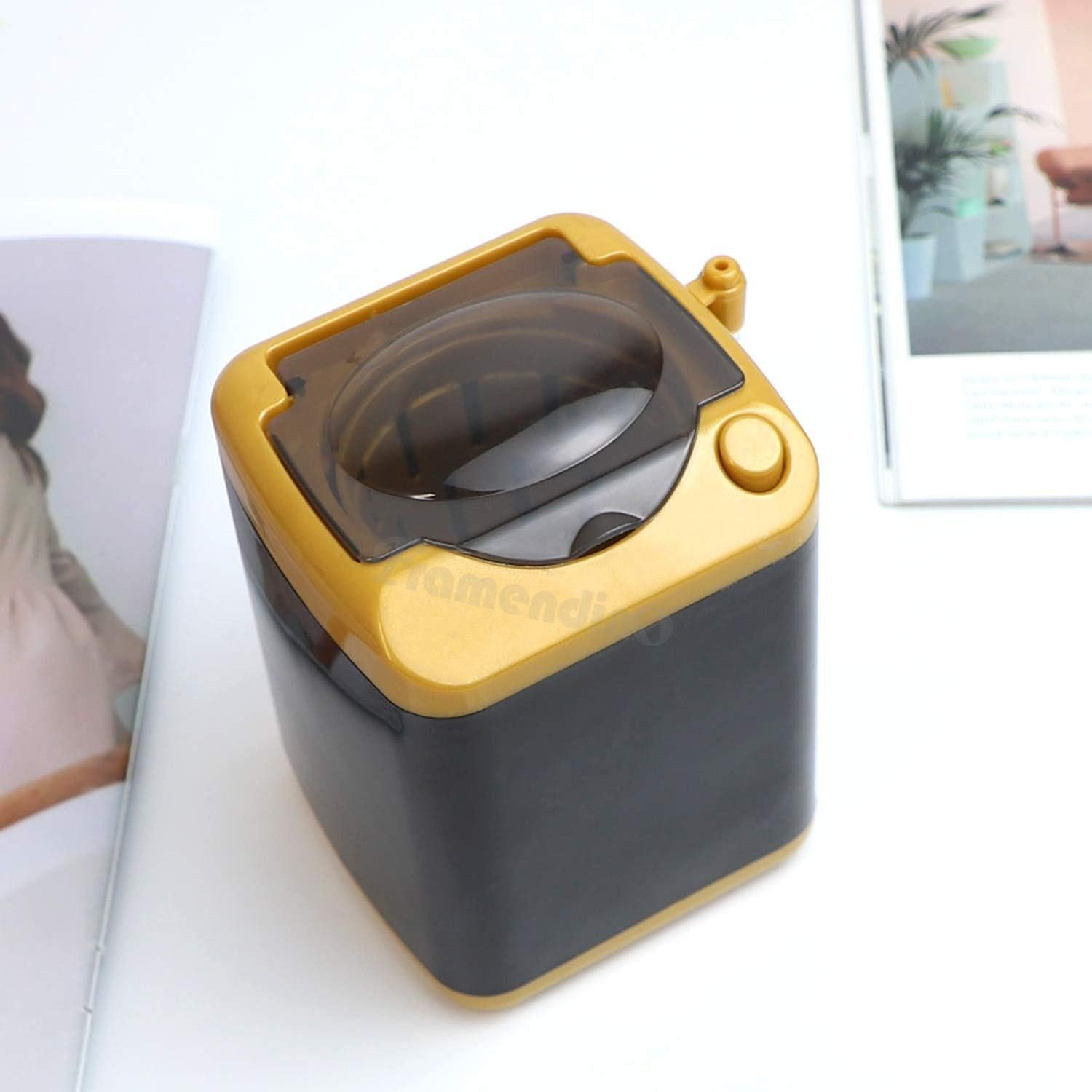 Máquina de Lavado de Esponjas de Maquillaje Framendino Negra