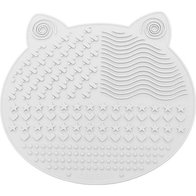 Alfombrilla de Limpieza de Brochas JCSMARTEC 2 Pack Silicona