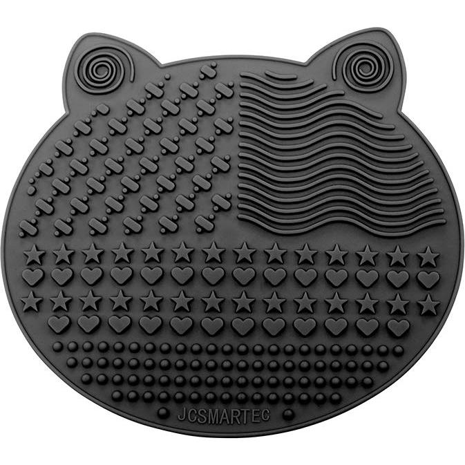 Alfombrilla de Limpieza de Brochas JCSMARTEC 2 Pack Silicona