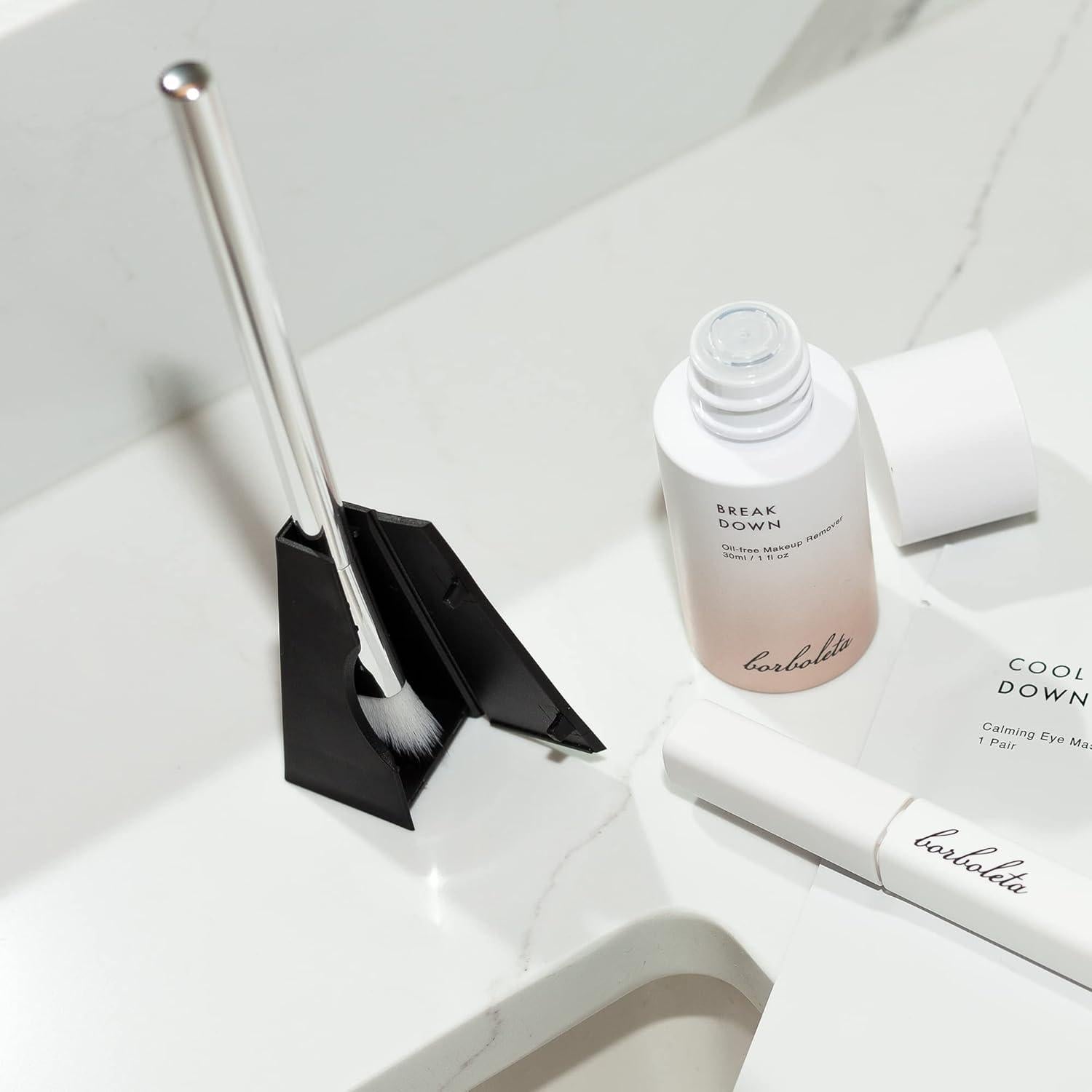 Cepillo Limpiador y Desmaquillante Clean Swoop Borboleta