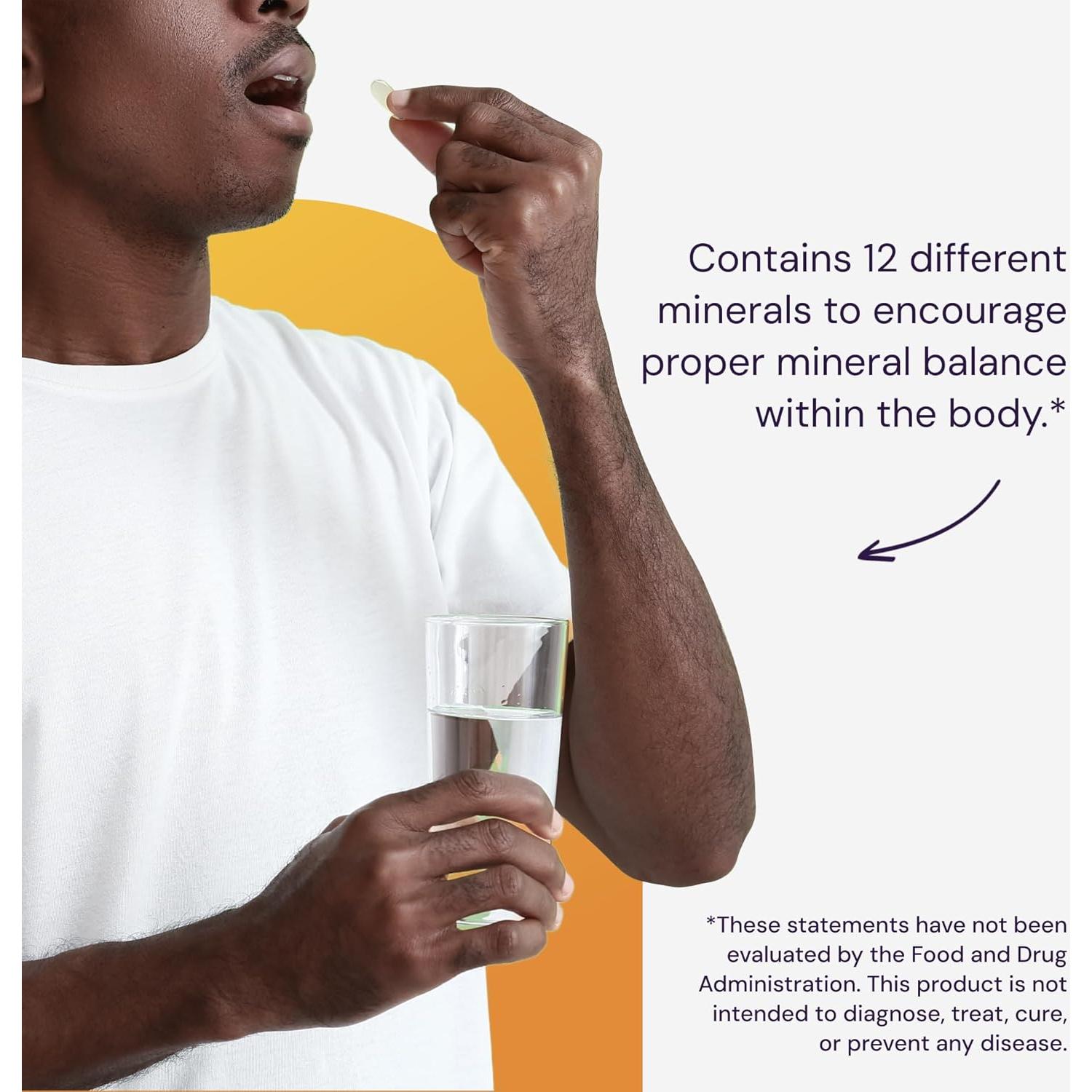 Mineral Múltiple Quelado Healthy Origins 120 Cápsulas Vegetales