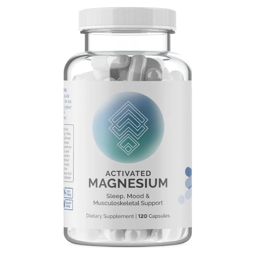 Suplemento de Magnesio Activado InfiniWell 120 Cápsulas