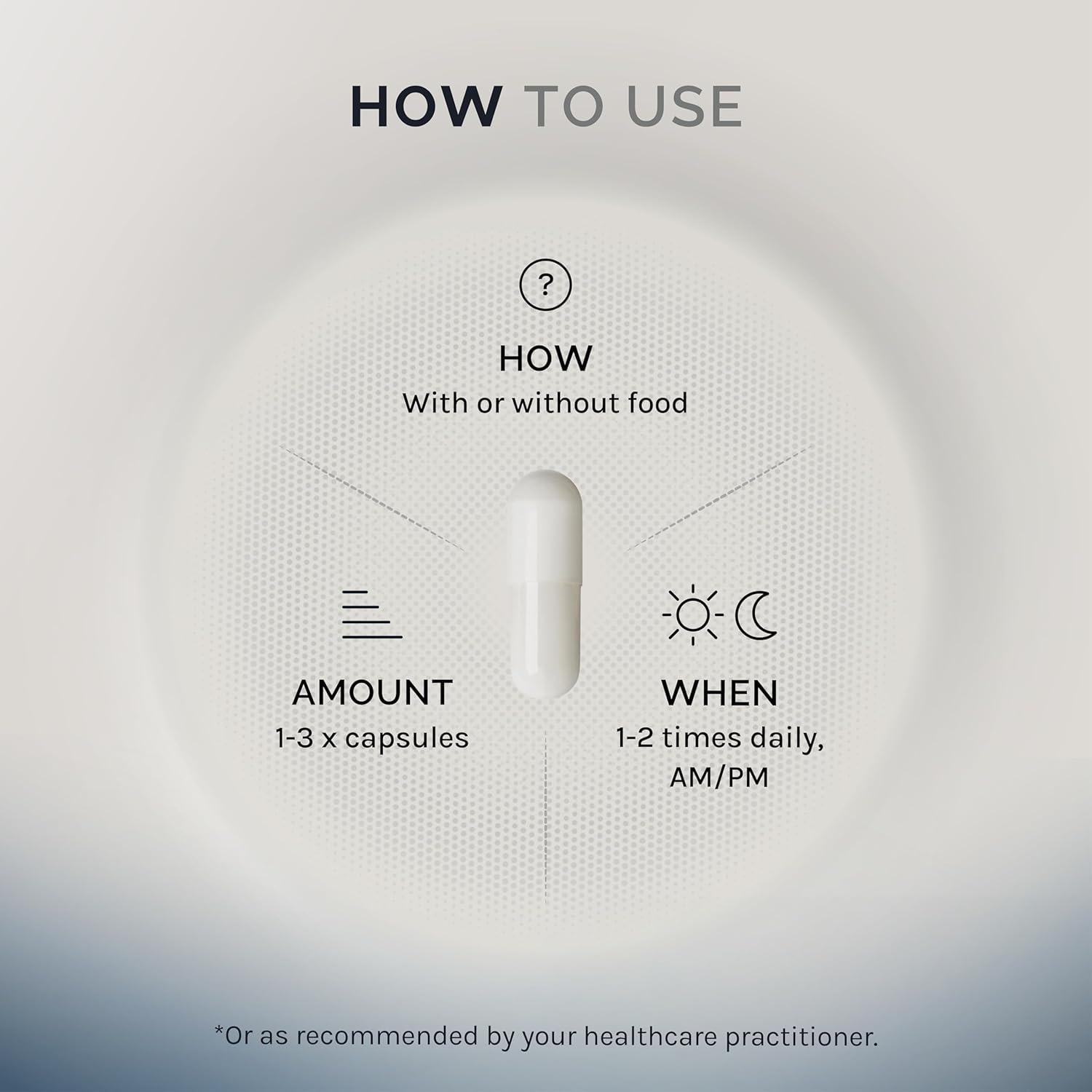 Suplemento de Magnesio Activado InfiniWell 120 Cápsulas