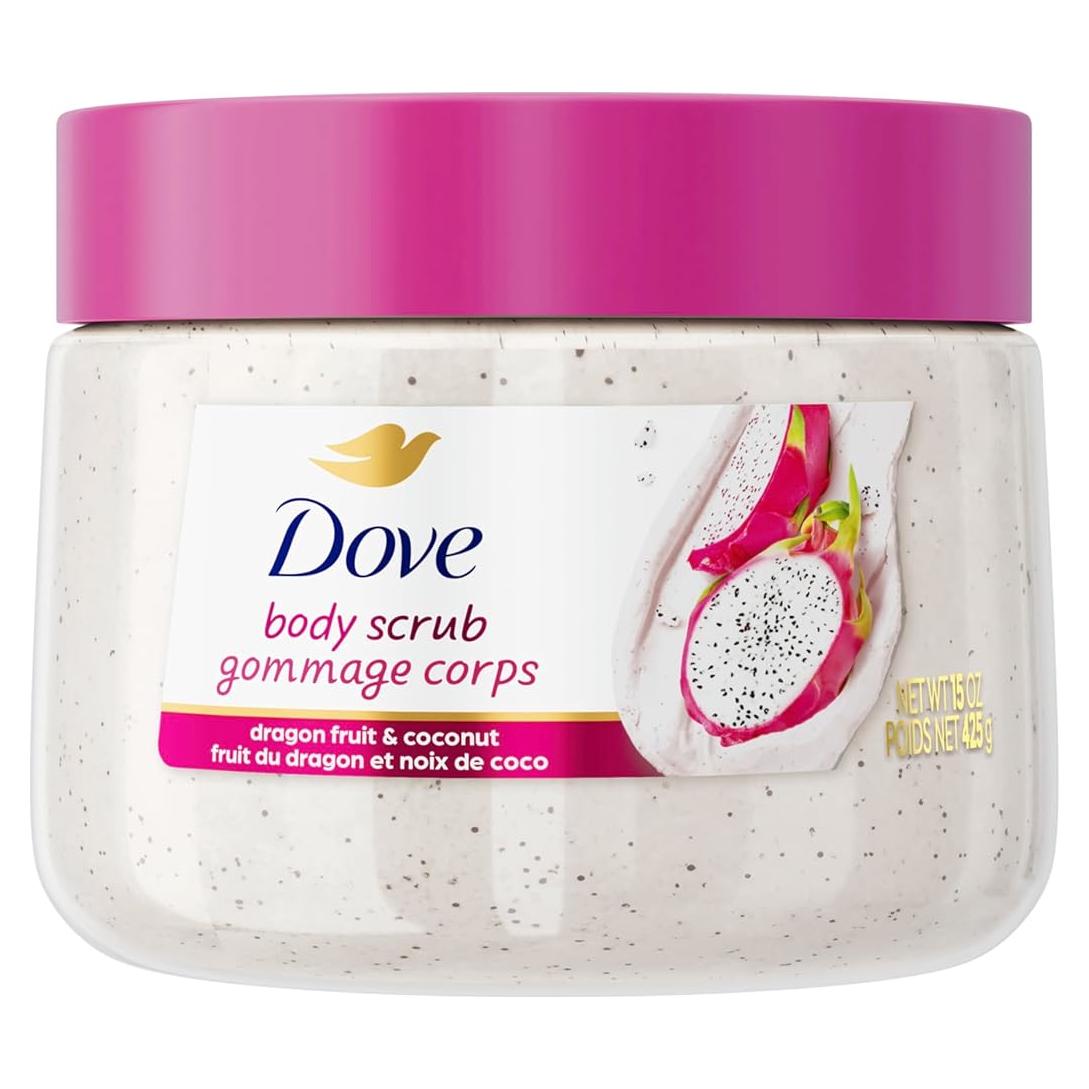 Exfoliante Corporal Dove Fruta del Dragón y Coco 425 g