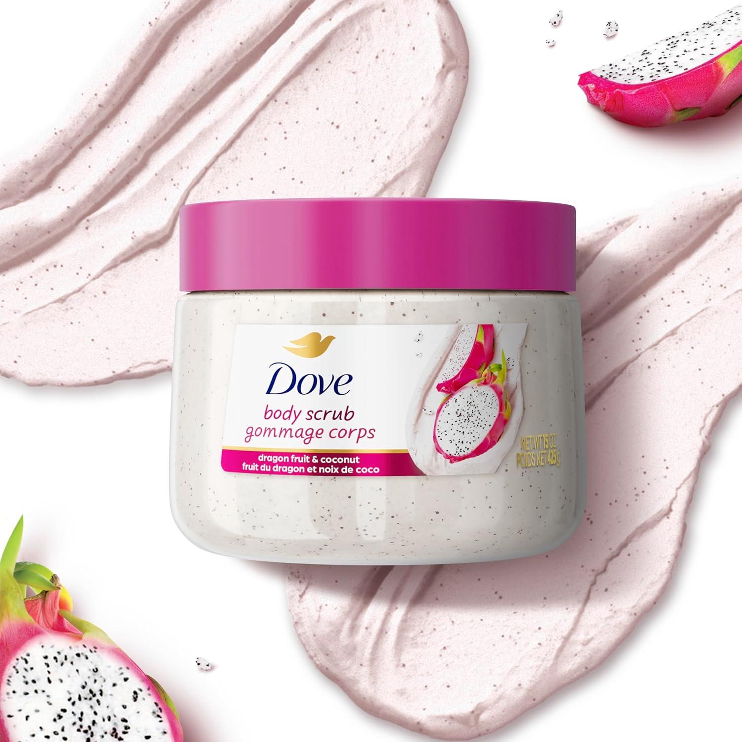 Exfoliante Corporal Dove Fruta del Dragón y Coco 425 g