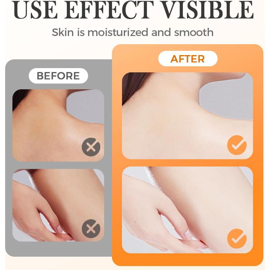 Gel Exfoliante de Naranja Lagwry 104.9 ml Hidratante Facial y Corporal