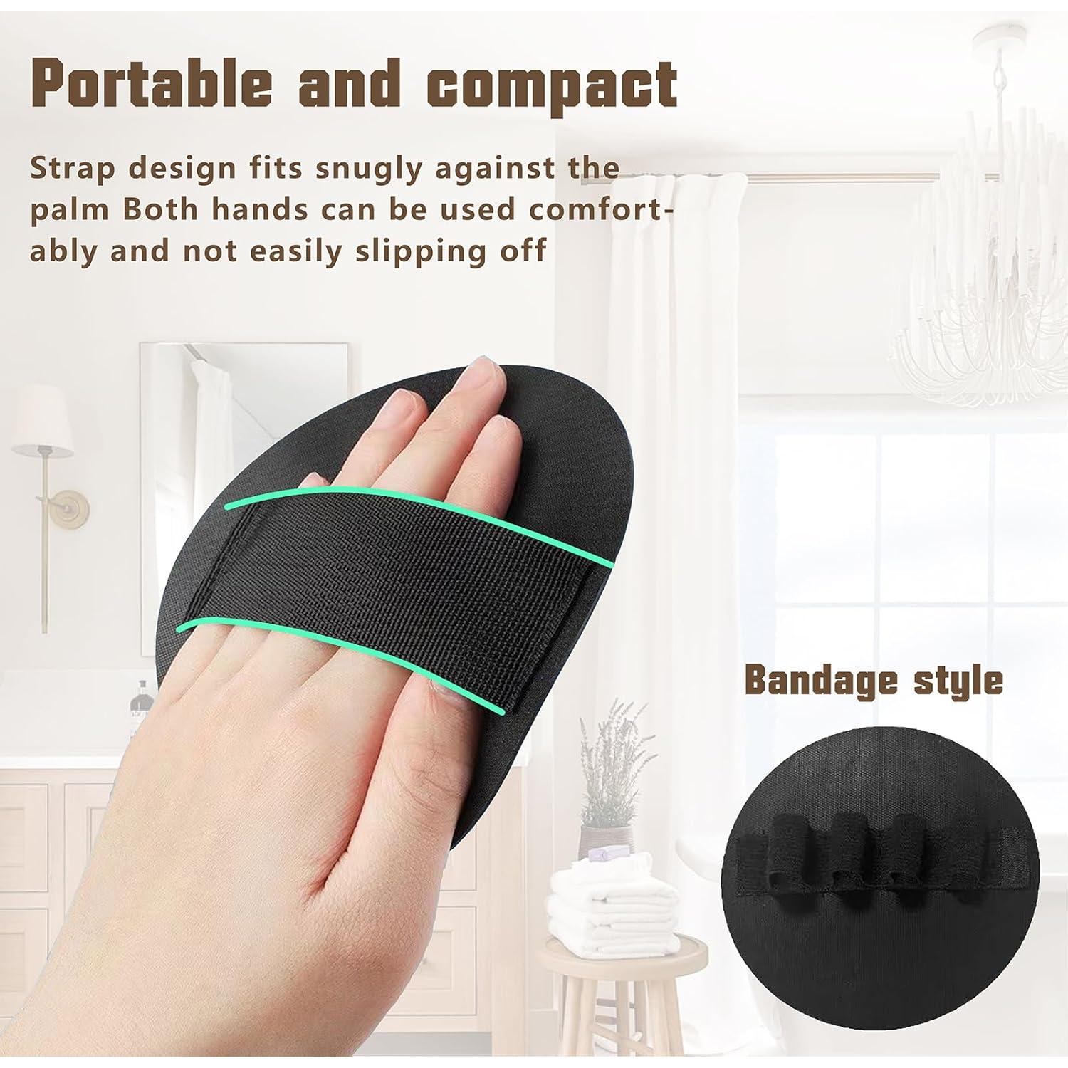 Exfoliante Corporal de Silicona Wshxjzyay 4 en 1 para Ducha