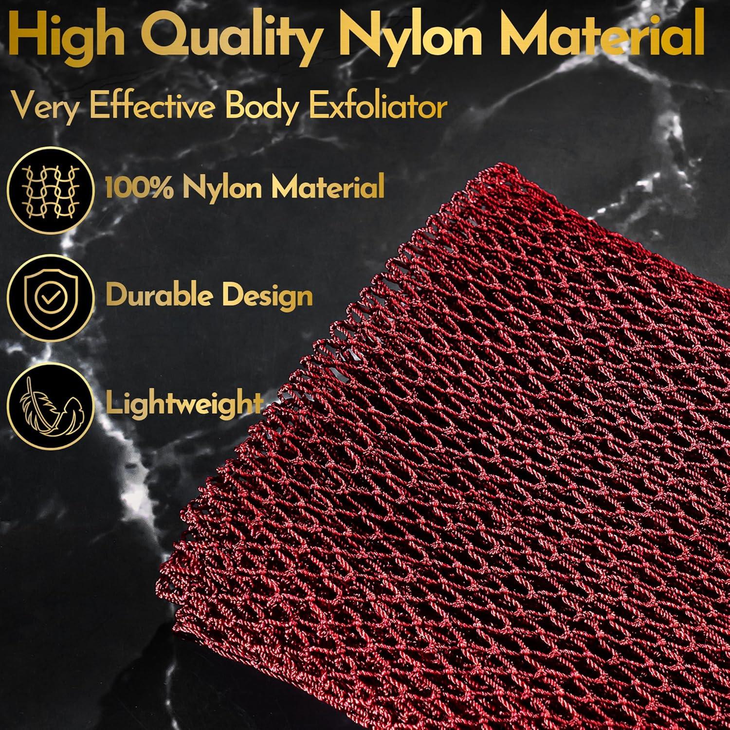 Esponja Exfoliante de Red Africana Zulu Zest - Paquete de 3