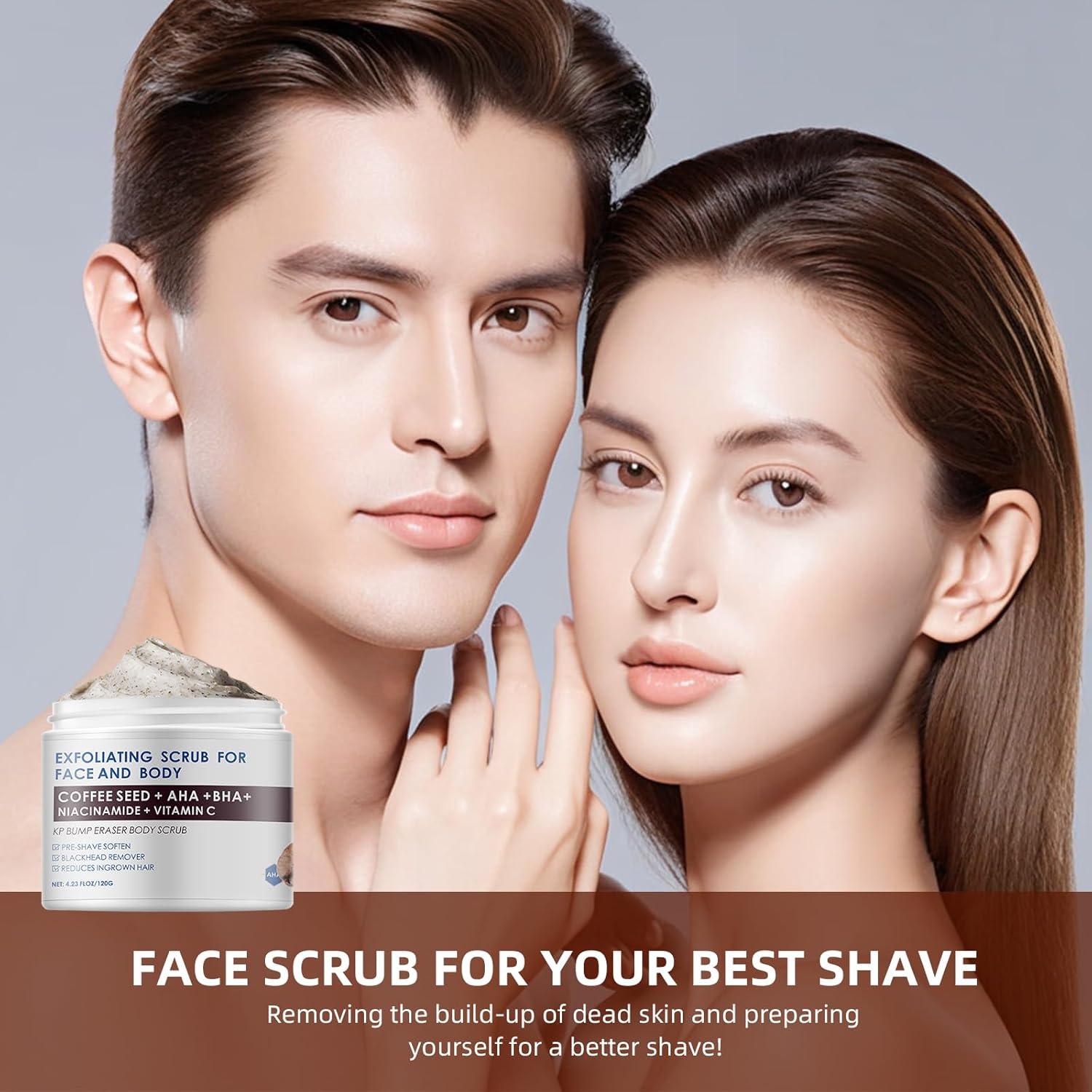 Exfoliante Corporal KP Bump Eraser 120g - AHA Natural para Vellos Encarnados